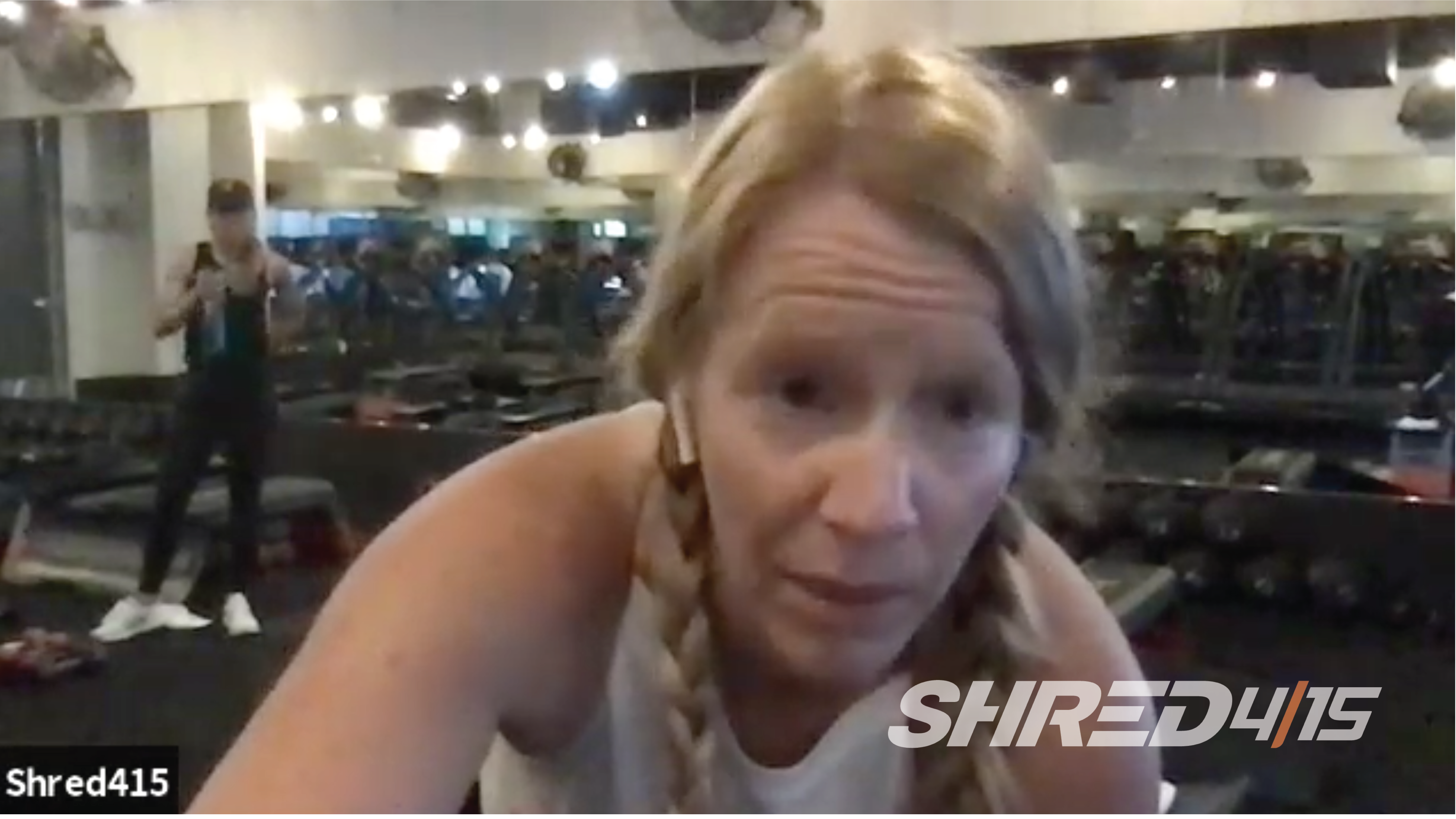  Total Body PYRAMID Workout with Kate //Med & Heavy Dumbbells 