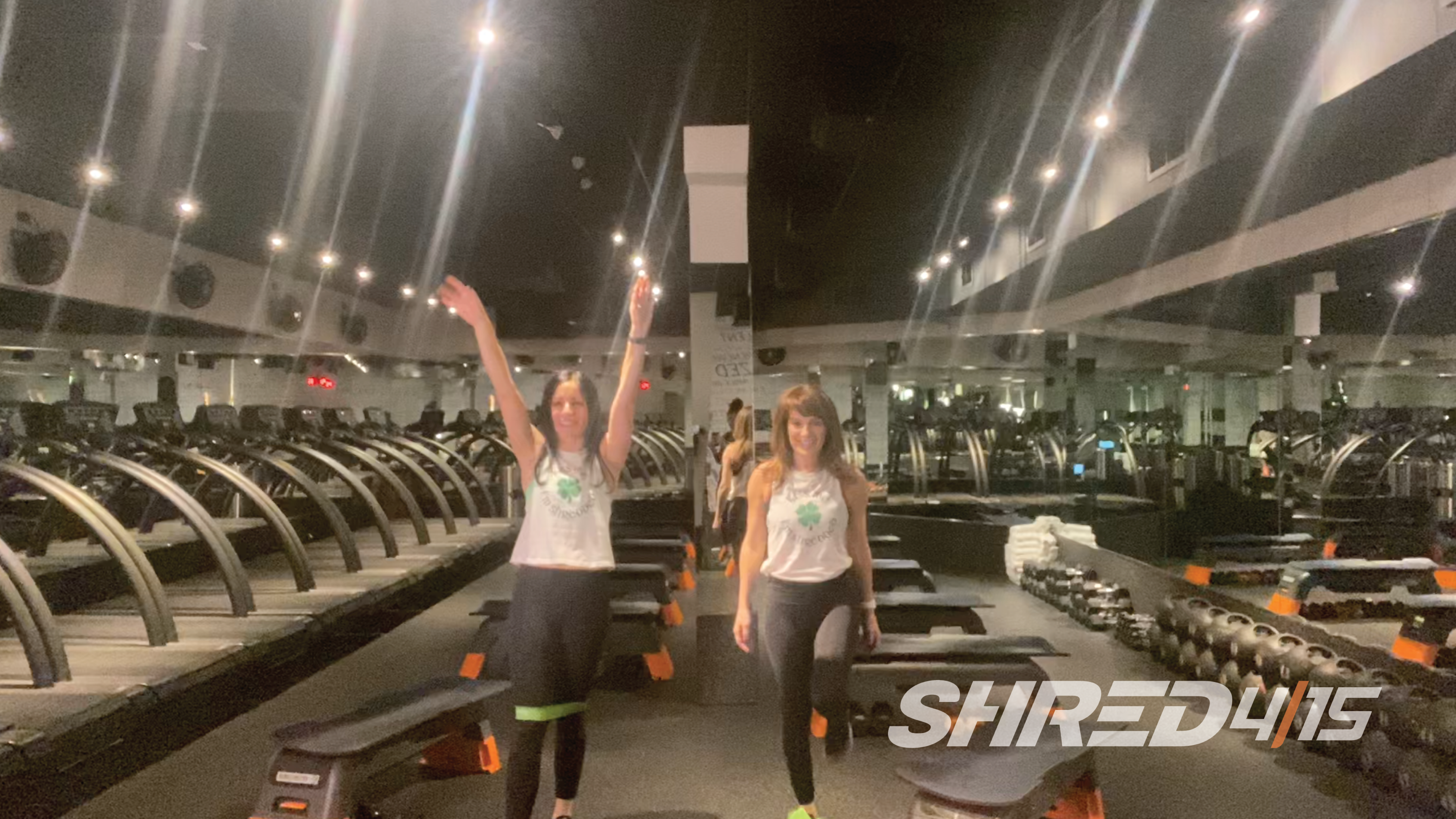 Shredded Butt, Legs & Abs with B&T // Medium Dumbbells & Ankle Band