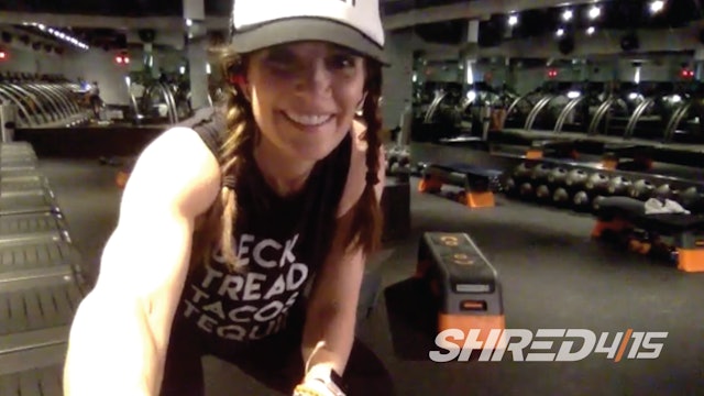 FIERCE Arms & Abs + Treadmill Drills with Tracy // Dumbbells