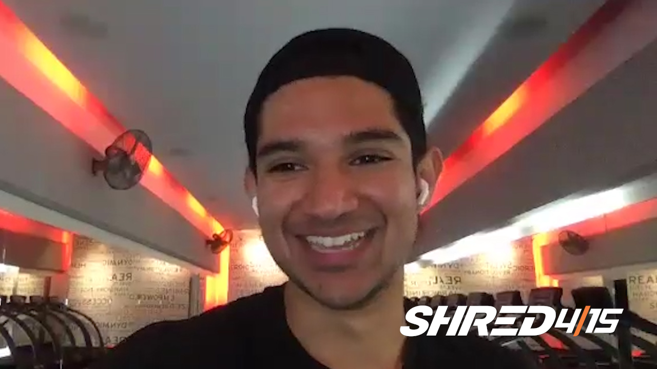 Total Body Circuit Workout + Treadmill Drills with Derick // One Dumbbell