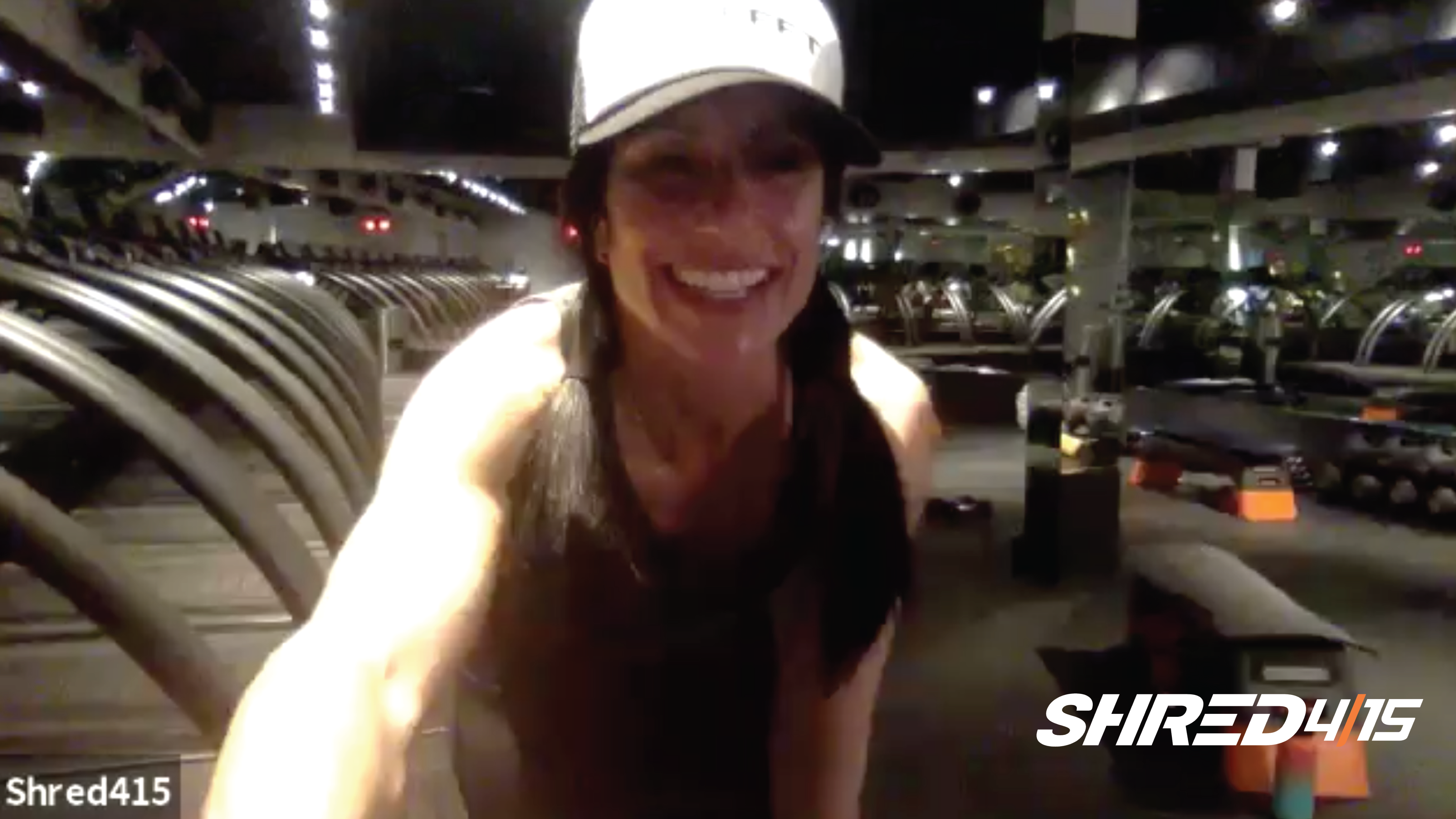  AMAZING 💪 Arms & Abs + Treadmill Drills with Bonnie // Dumbbells