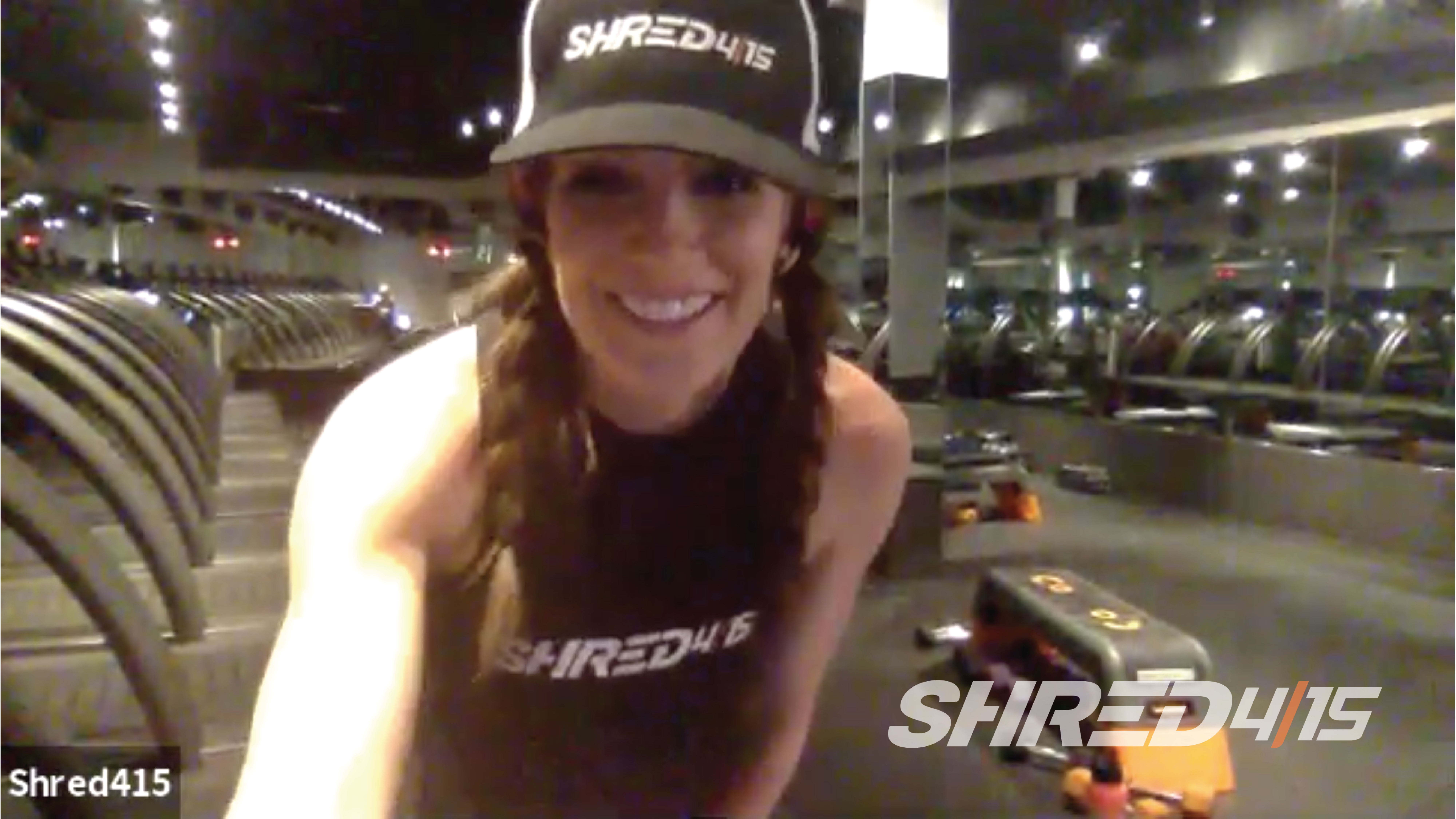 POWERFUL Arms & Abs Workout + Treadmill Drills with Tracy // Dumbbells