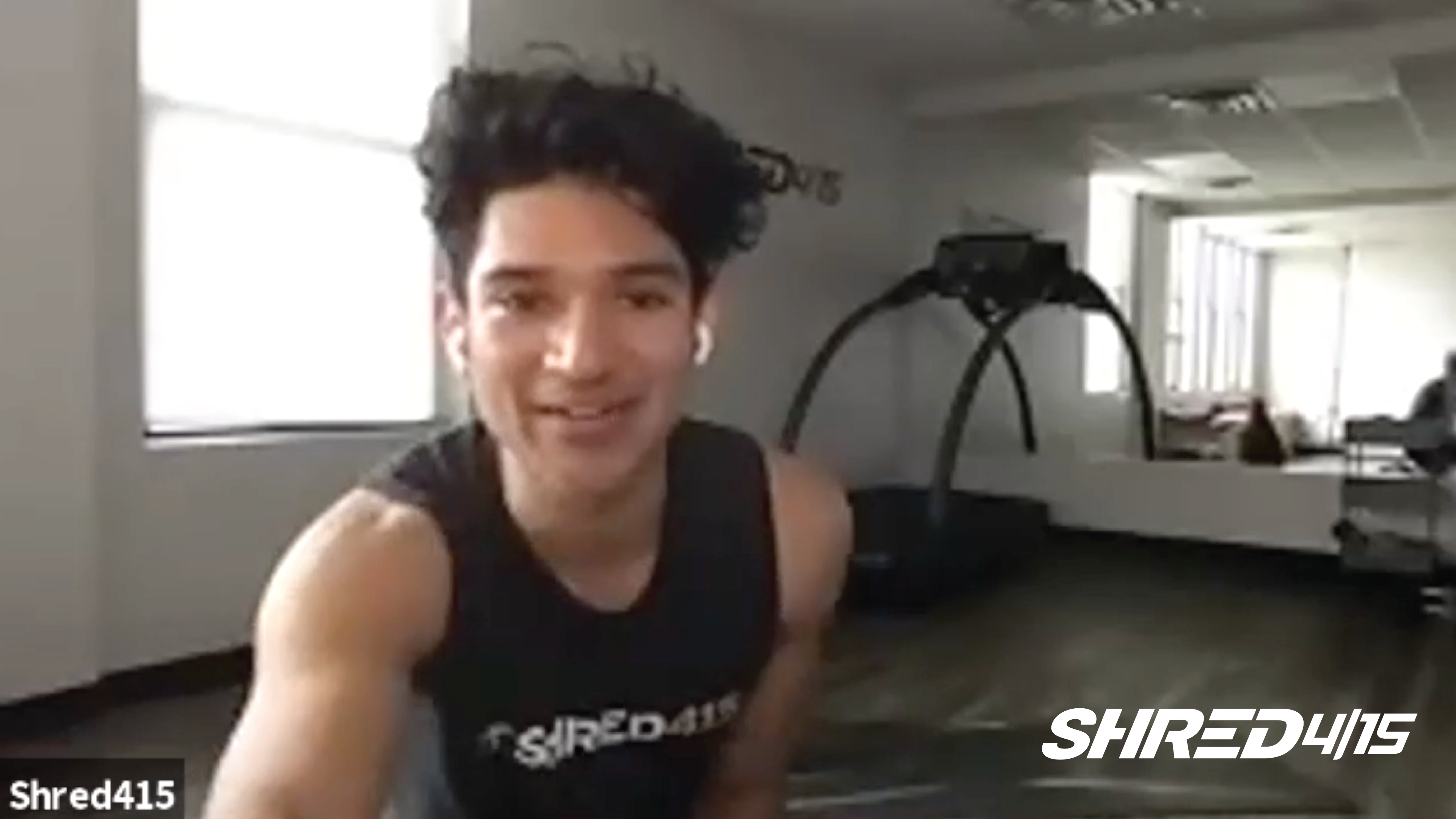  Swaggy D's 😍 Total Body Workout + Tread Drills with Derick // Dumbbells 