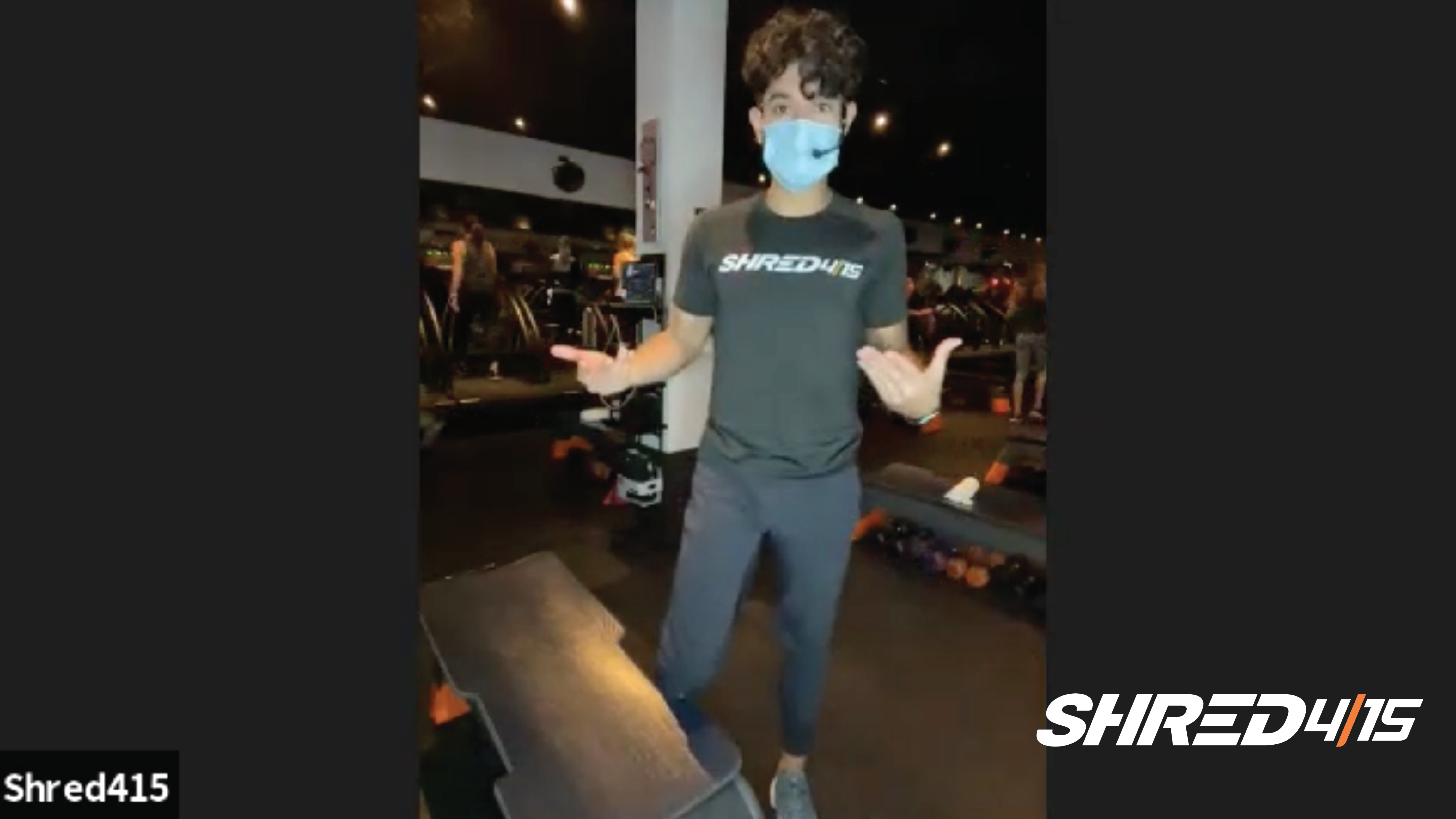  IN-STUDIO Total Body + Treadmill workout with Derick // Dumbbells