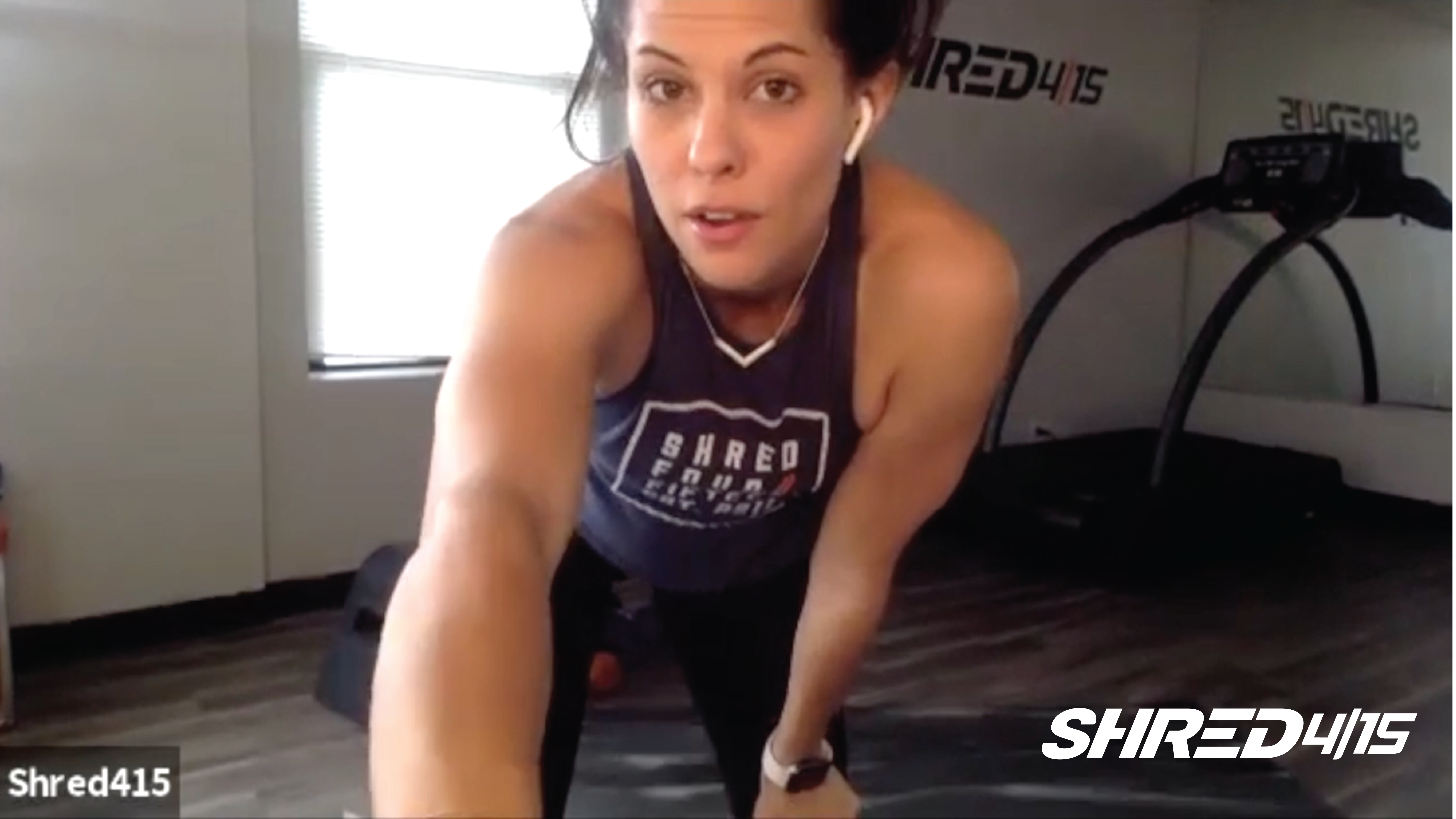 Total Body Strength 💪+ Treadmill Drills 🏃‍♀️🏃‍♂️ with Vicky // Dumbbells