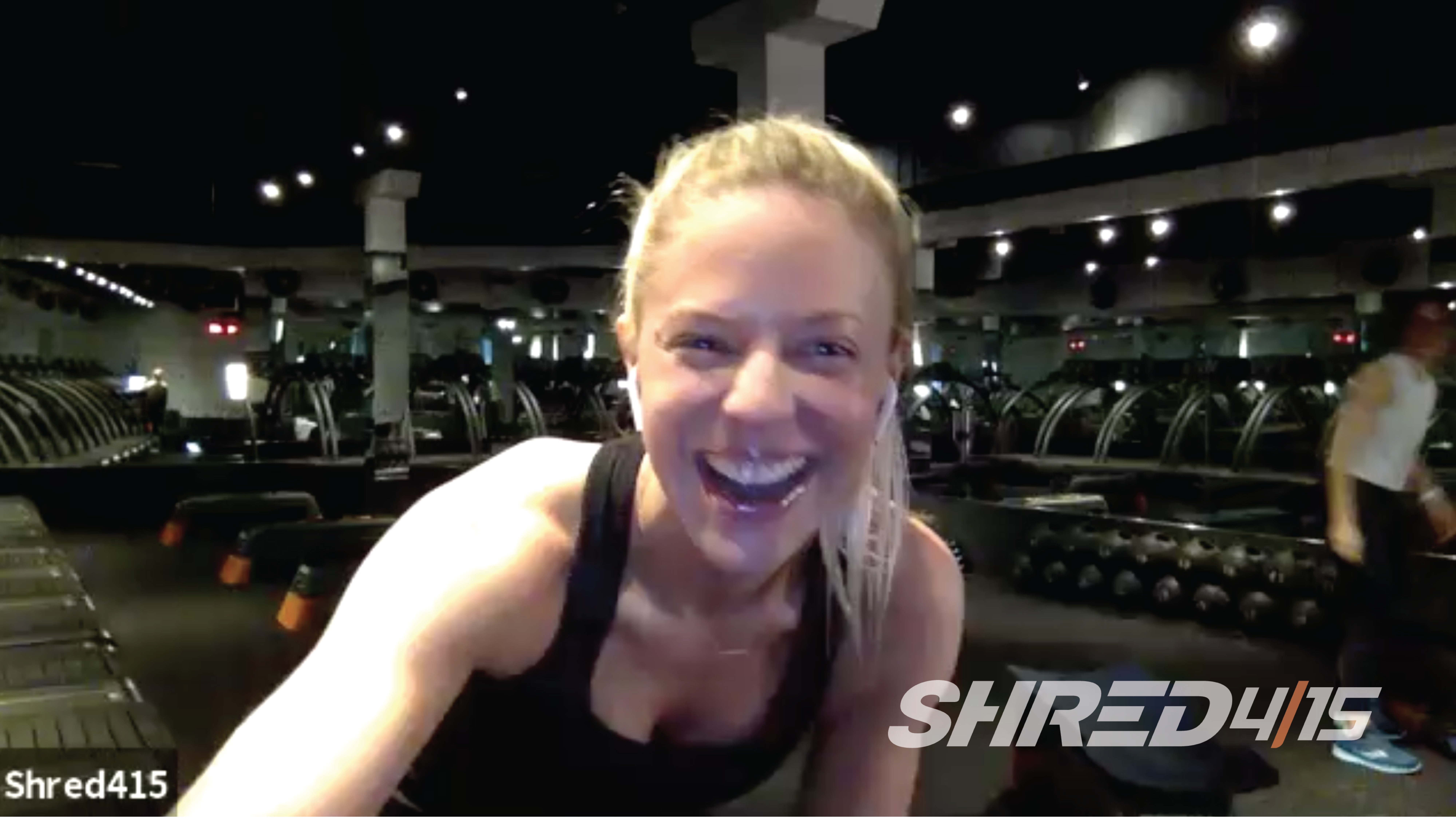 Total Body MEGASHRED with Lyndsey // Dumbbells