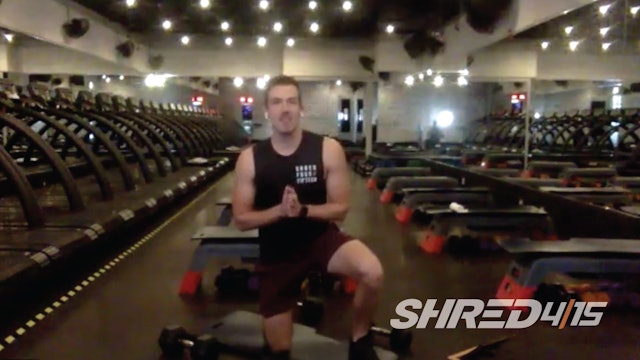SHREDDED Chest & Tricep workout with Todd // Heavy & Medium dumbbells