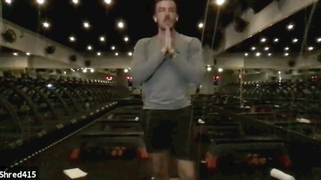 Total Body + Treadmill Drills with Todd // Dumbbells