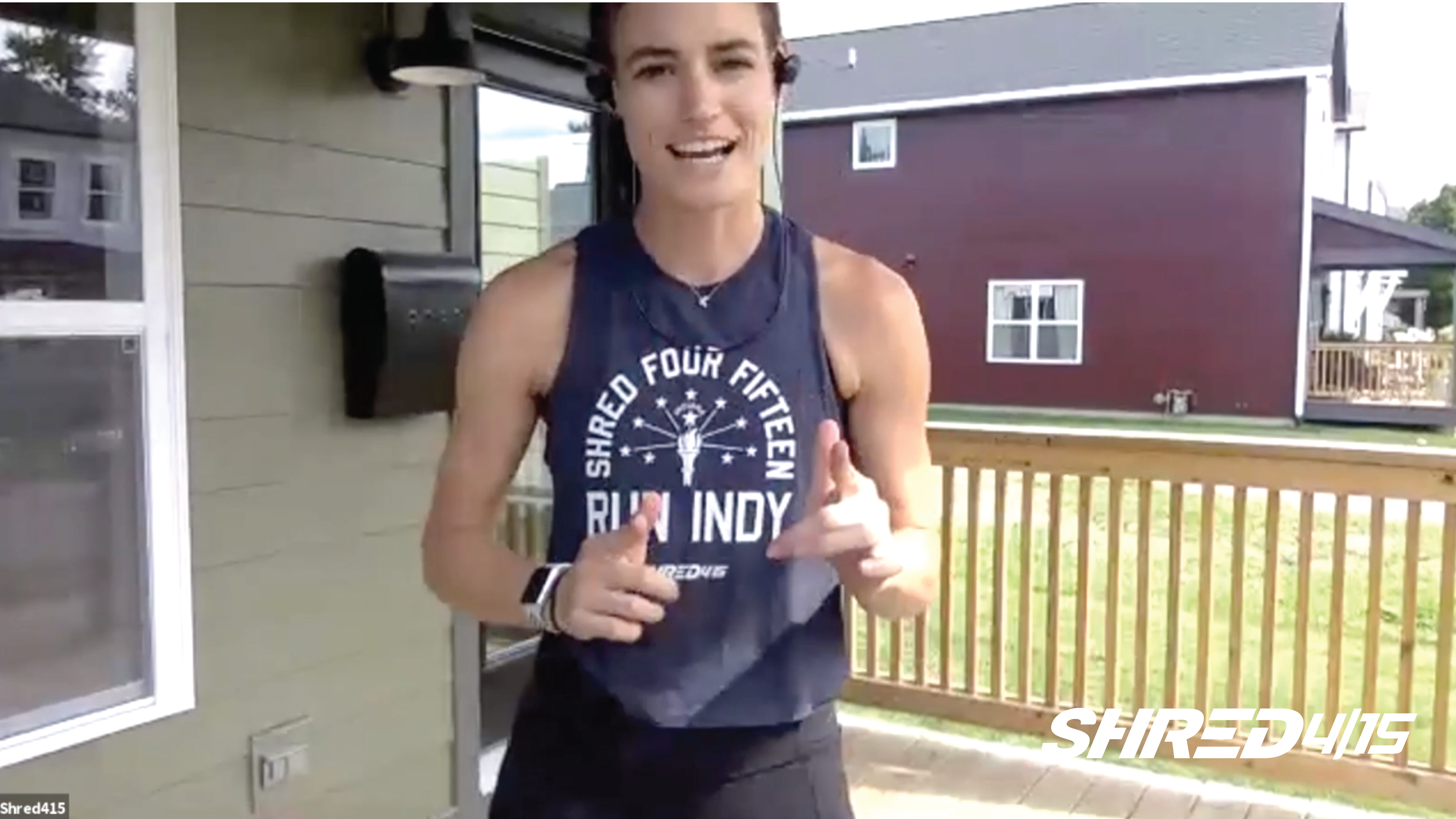  25-Minute Guided Run with Dana //