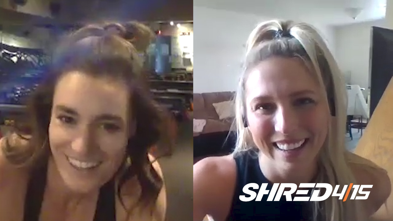 Total Body Workout with Cortney & Dana // Dumbbells