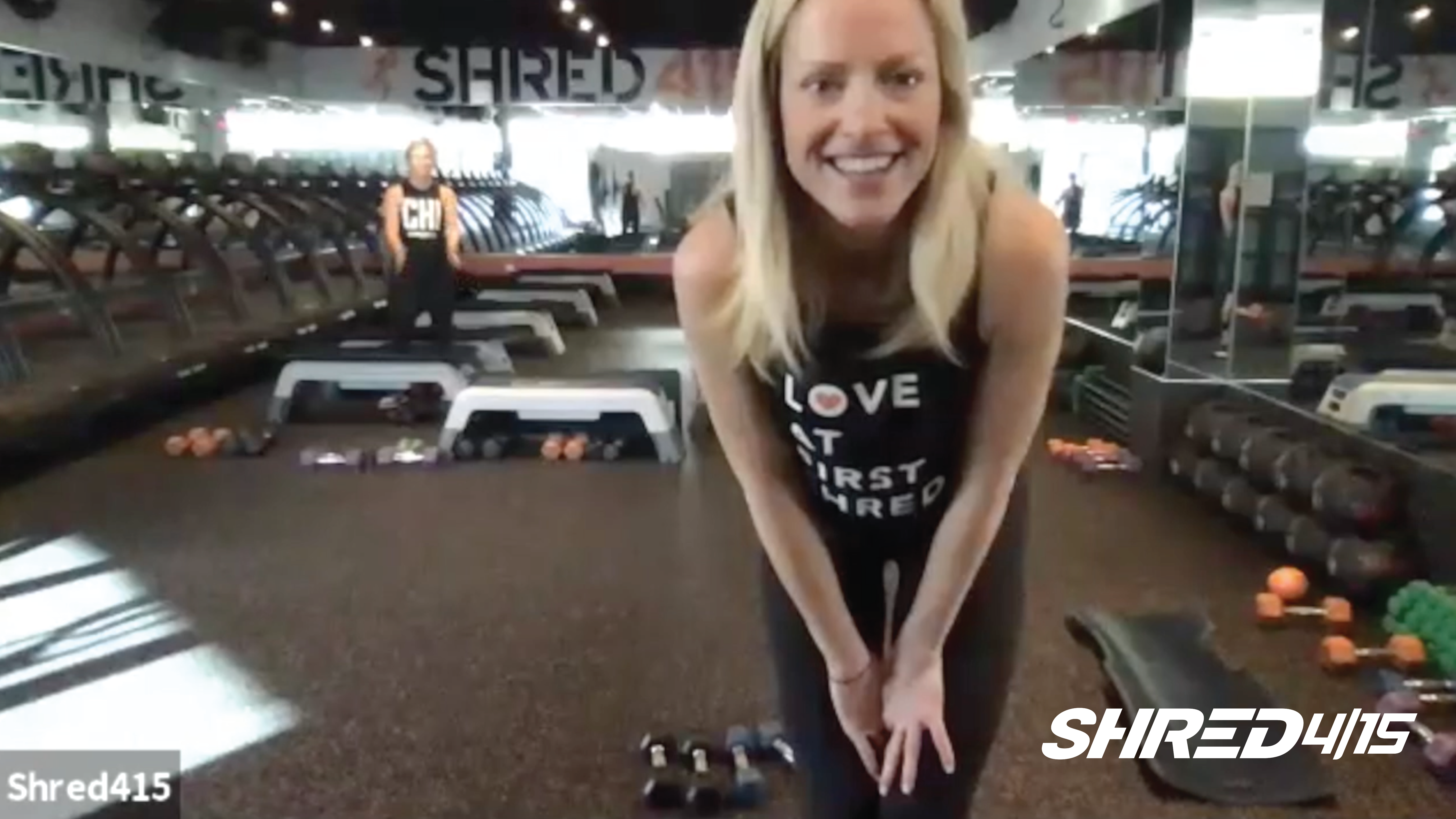 FUN Shredded Arms & Abs + Treadmill Drills with Jordan // Dumbbells;