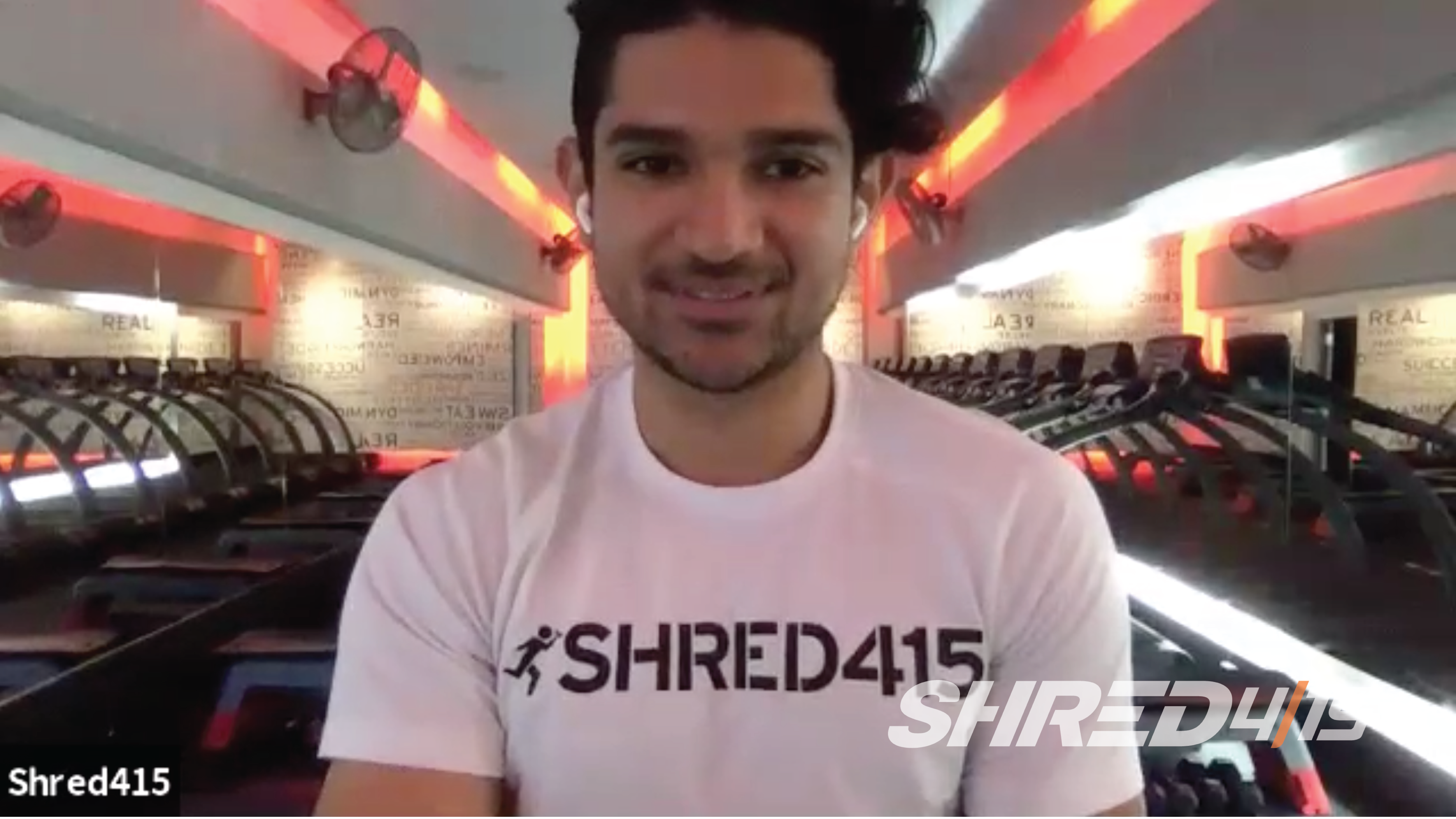  AMAZING Total Body + Treadmill Drills with Derick // Dumbbells