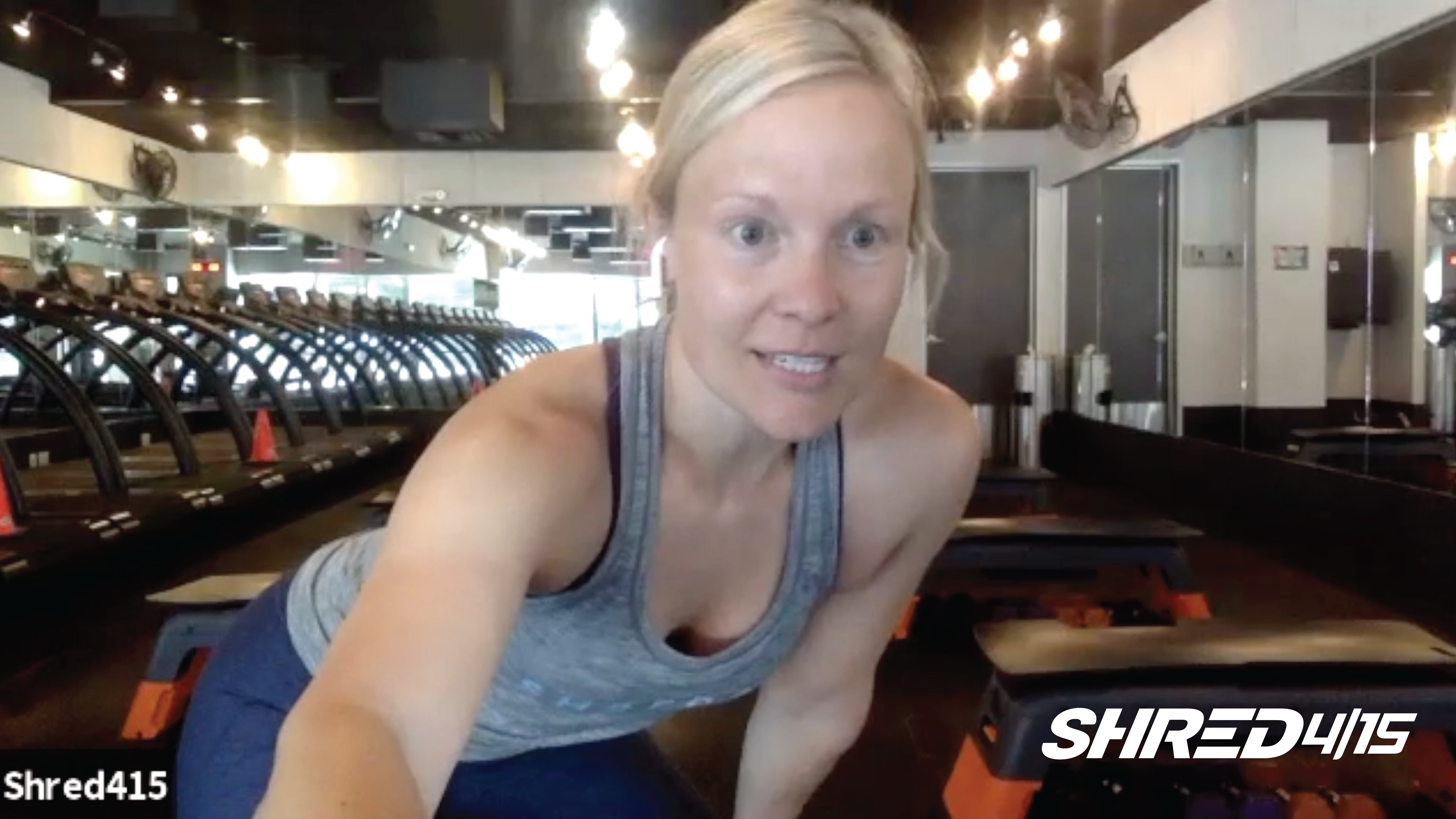 Arms & Abs CIRCUIT Workout + Treadmill Drills with Chloé // Dumbbells