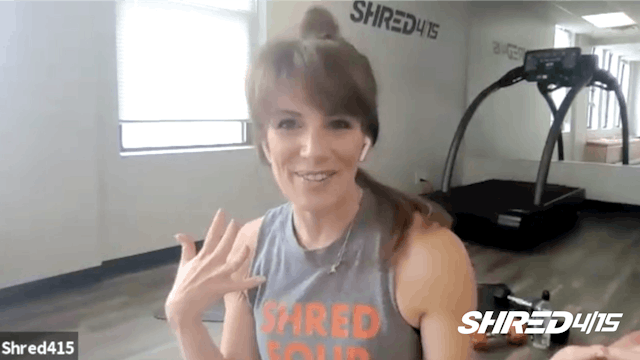 Total Body Strength + Treadmill Drill...