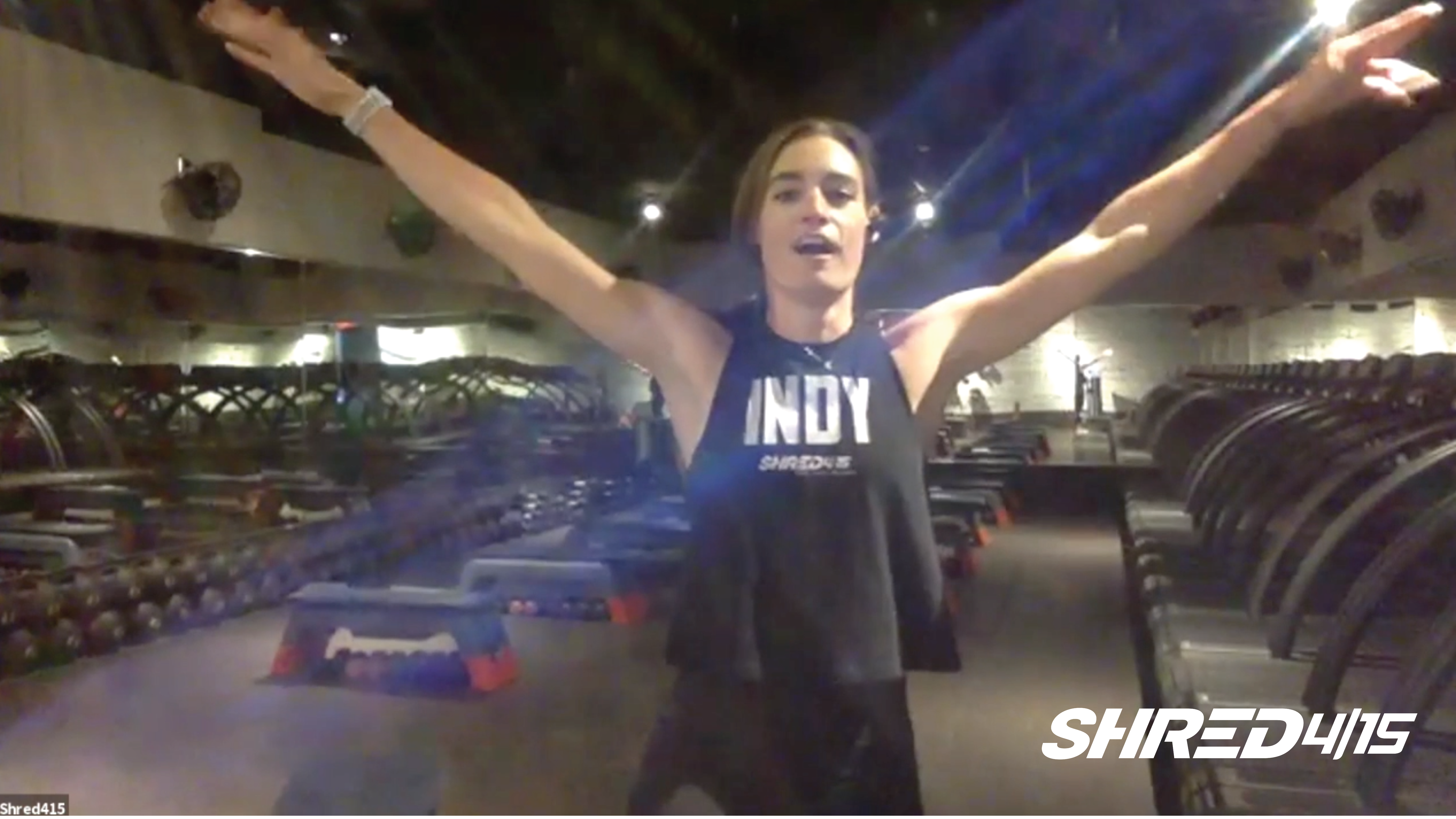 STRONG Arms & FLAT Abs Workout with Dana // Dumbbells