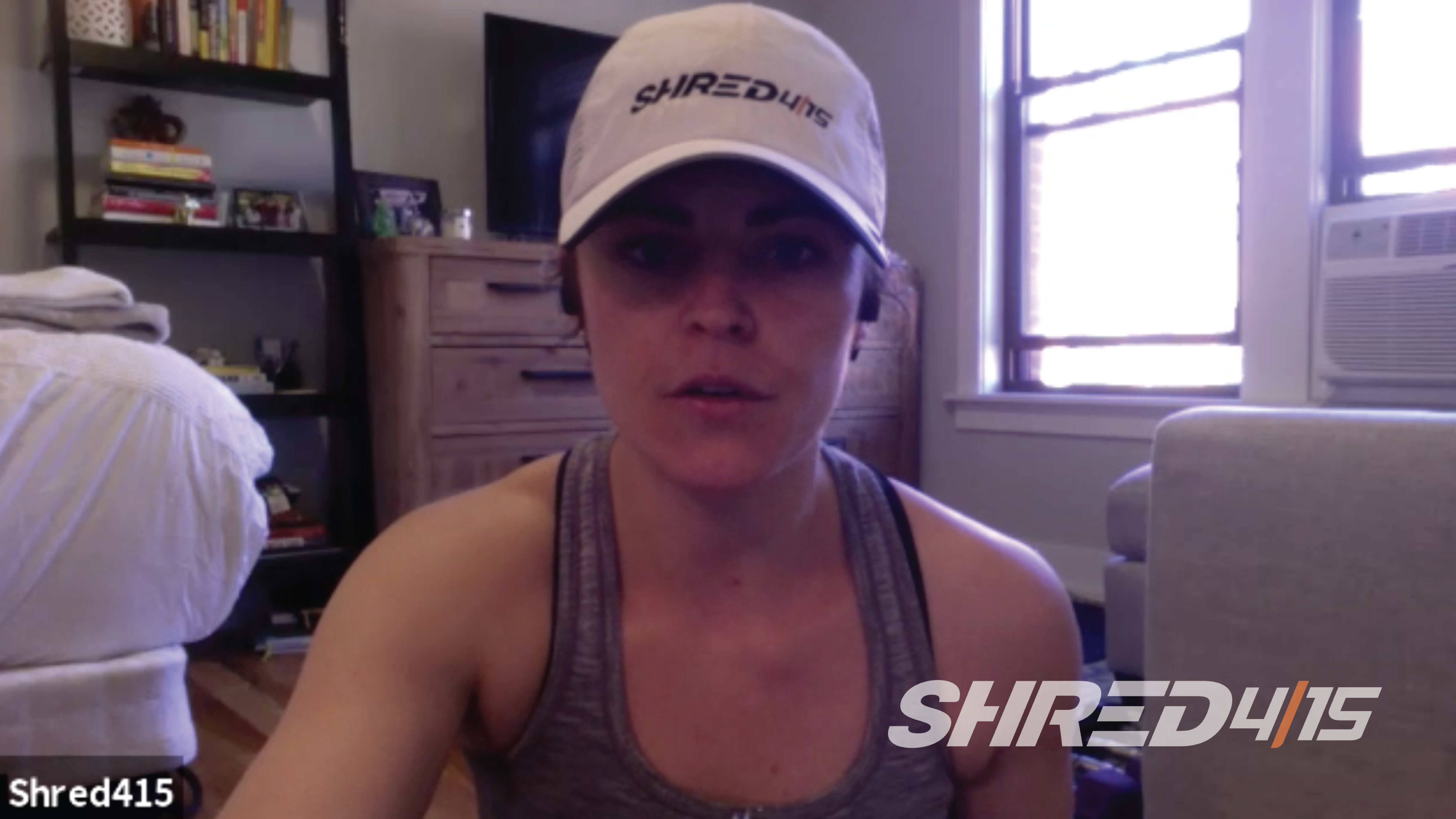  Total Body SHRED & SWEAT 💦 with Hannah // Dumbbells