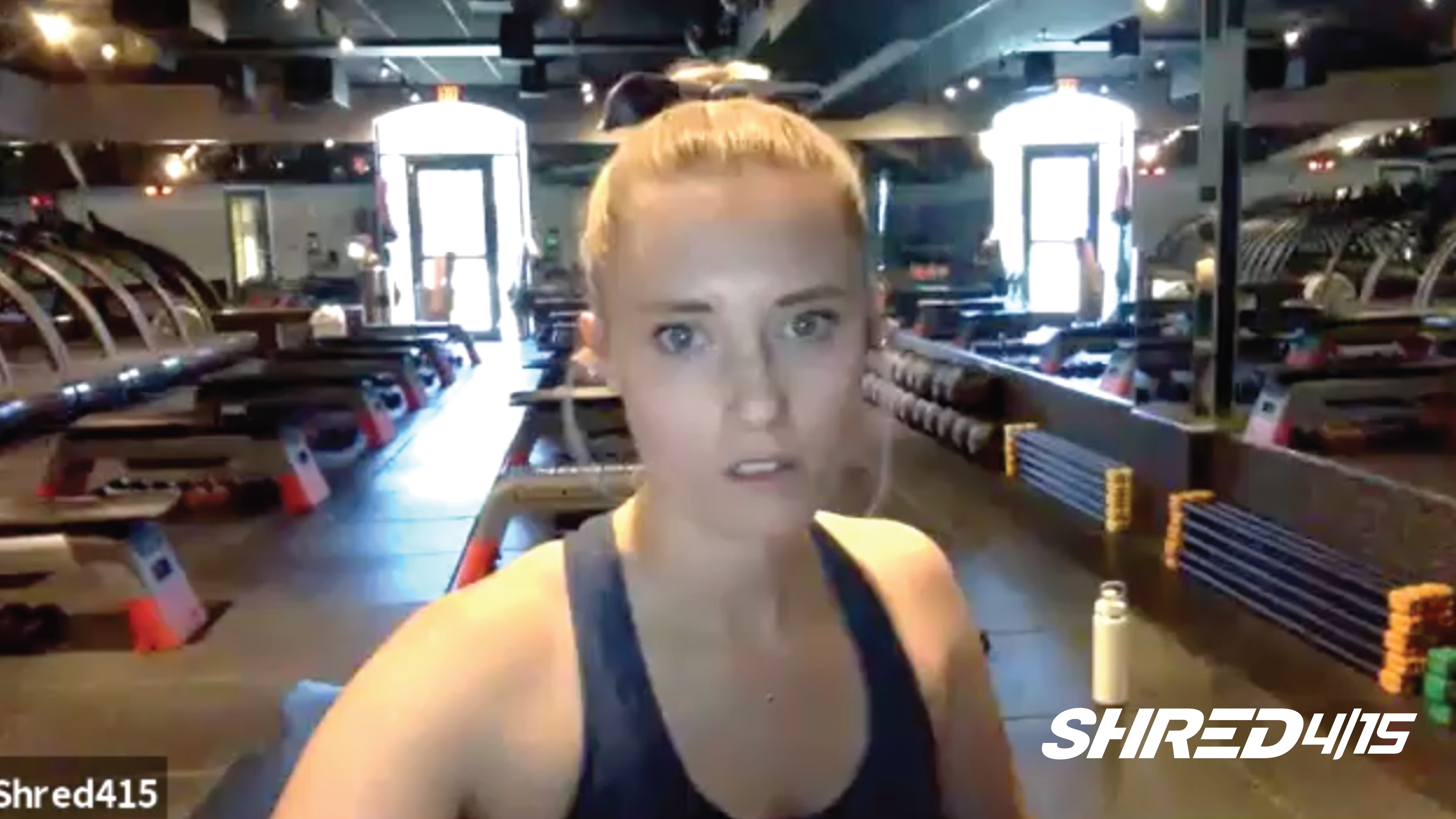  HARD Arms & Abs strength workout with Alex // Heavy Dumbbells