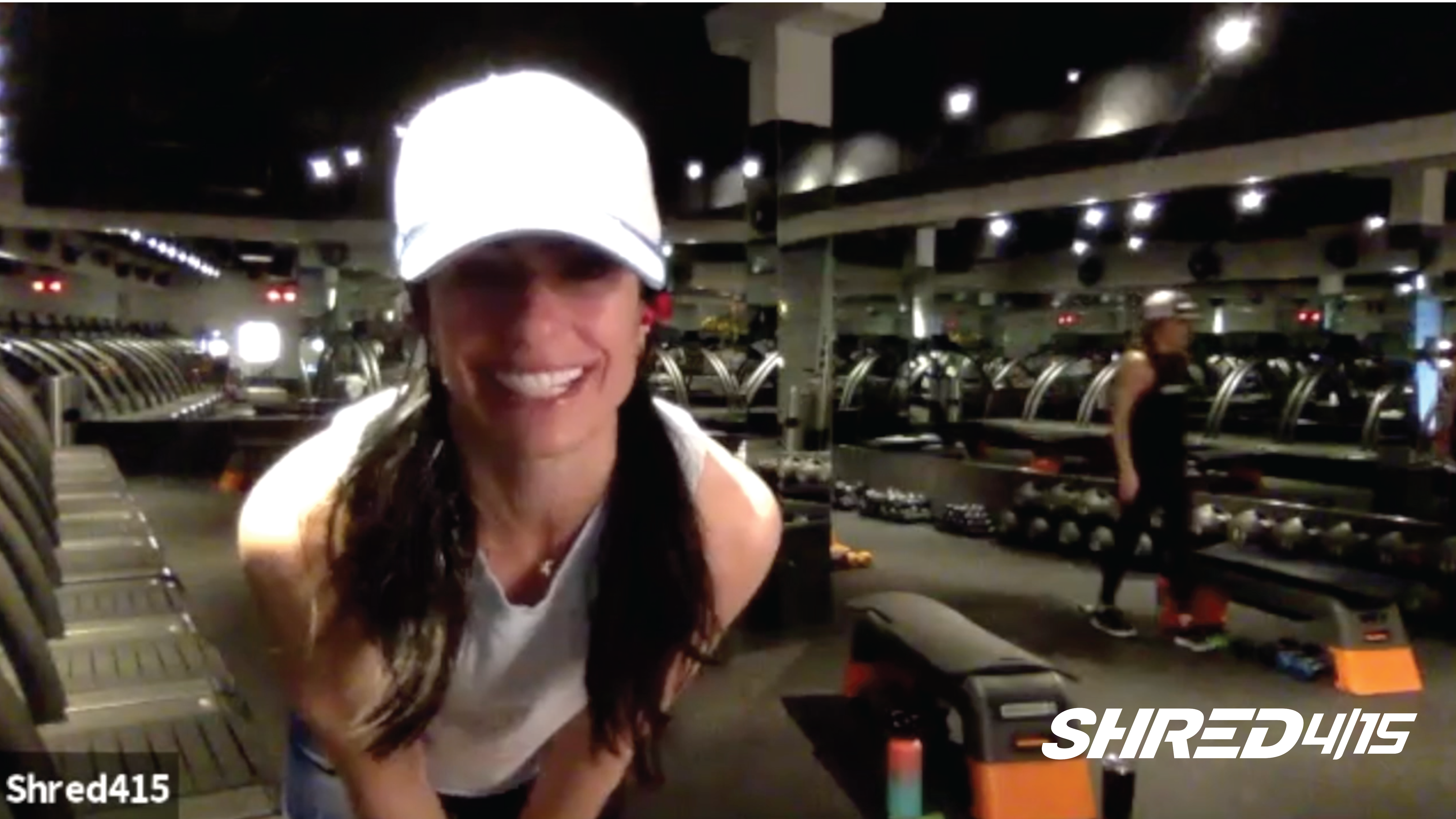 Total Body WORKOUT + Treadmill Drills with Bonnie // Dumbbells