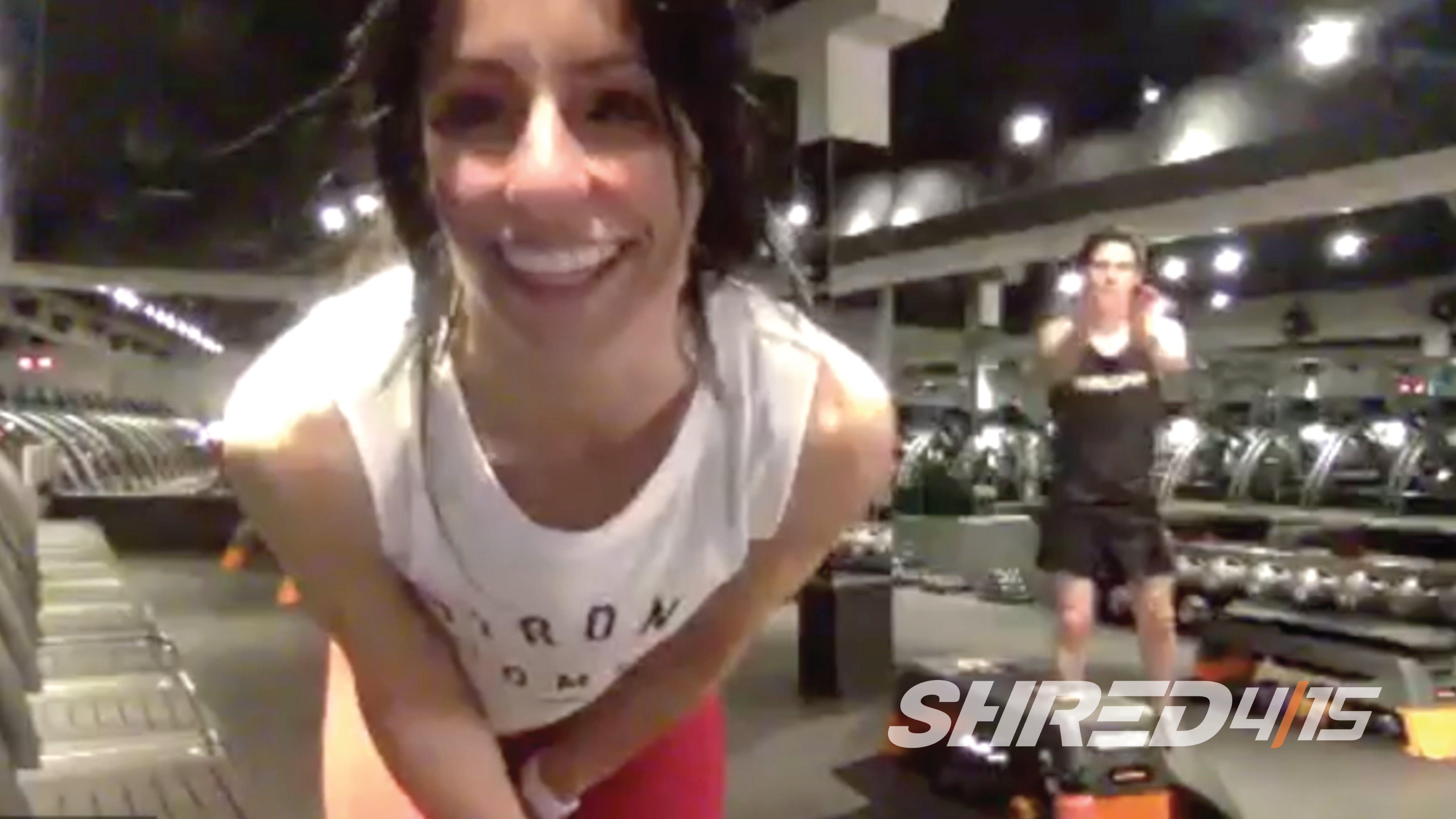 Total Body Blast + Treadmill Drills with Bonnie // Dumbbells and Ankle Band