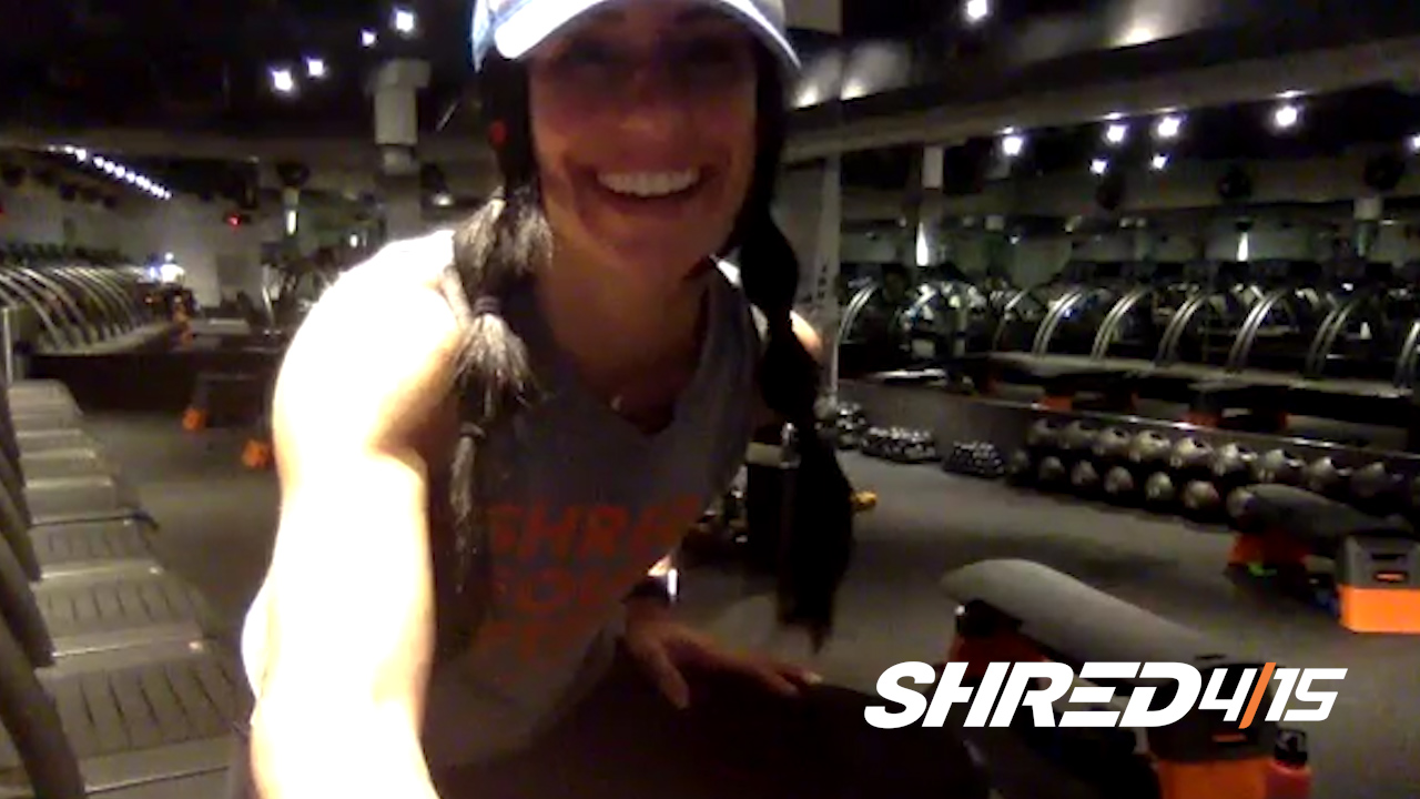 Arms & Abs Shredded Workout + Treadmill Drills with Bonnie // Dumbbells