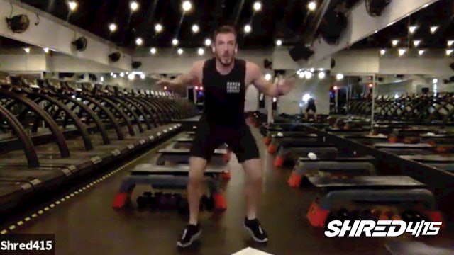  Total Body Sweat + Treadmill Drills with Todd // Dumbbells
