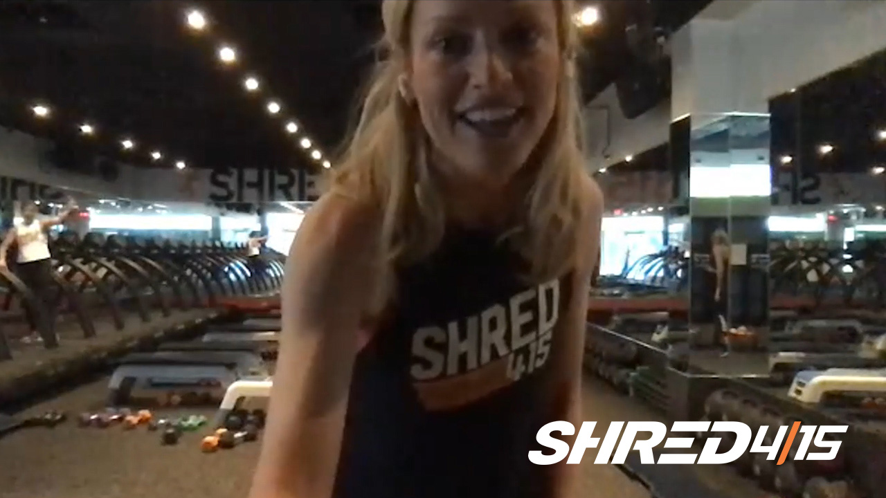 Total Body Cardio & Strength Workout + Treadmill Drills with Jordan // Dumbbells