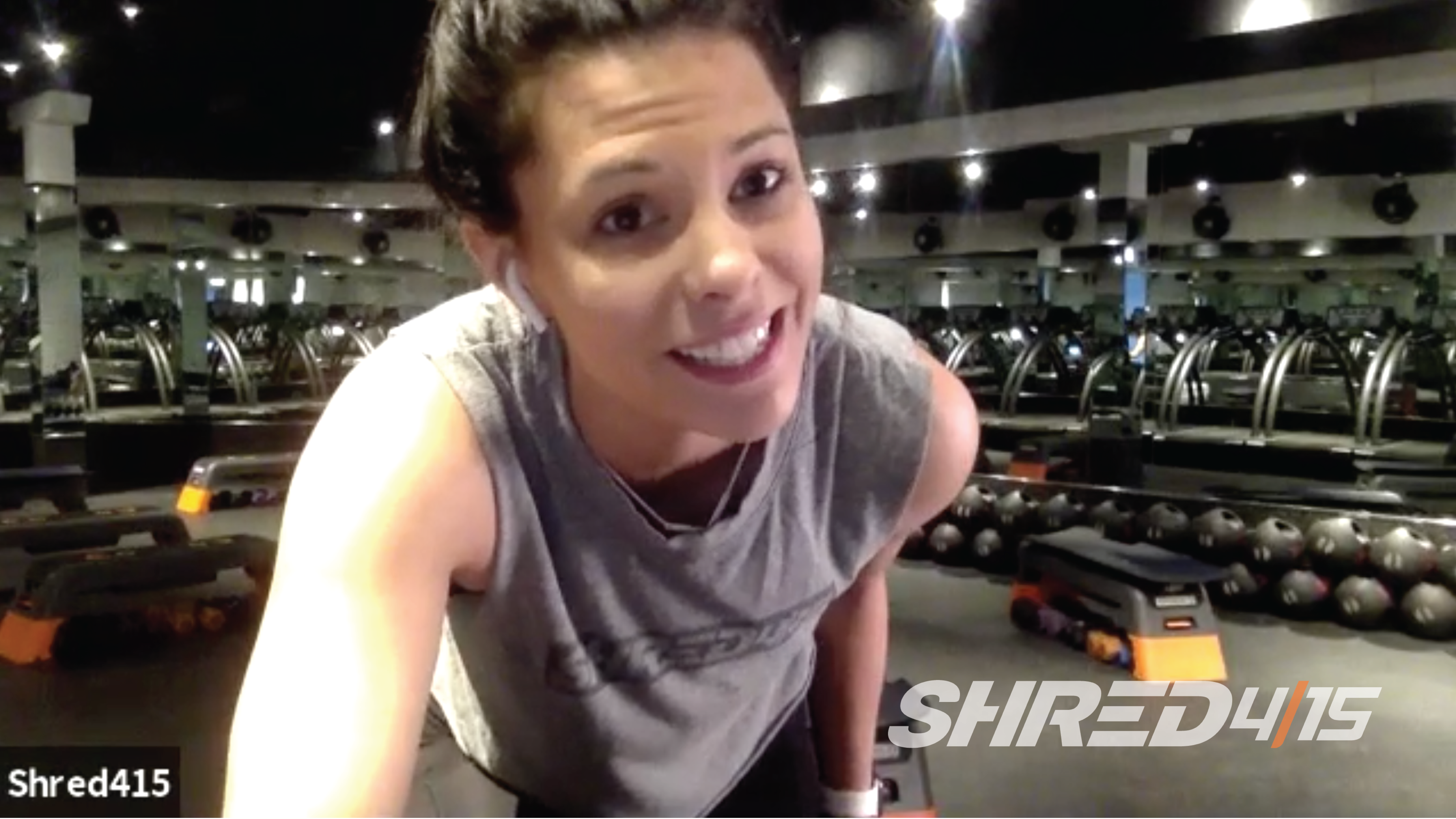  Total Body KILLER Workout + Tread Drills with Vicky // Med & Hvy Dumbbells