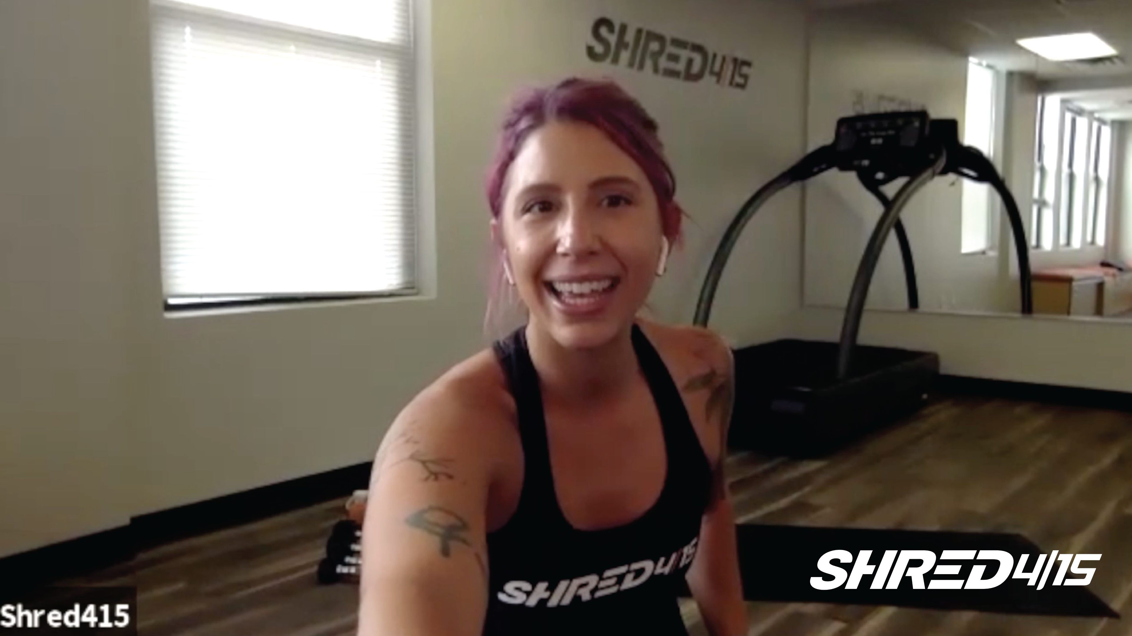 Total Body Shred Burner with Carson // Dumbbells