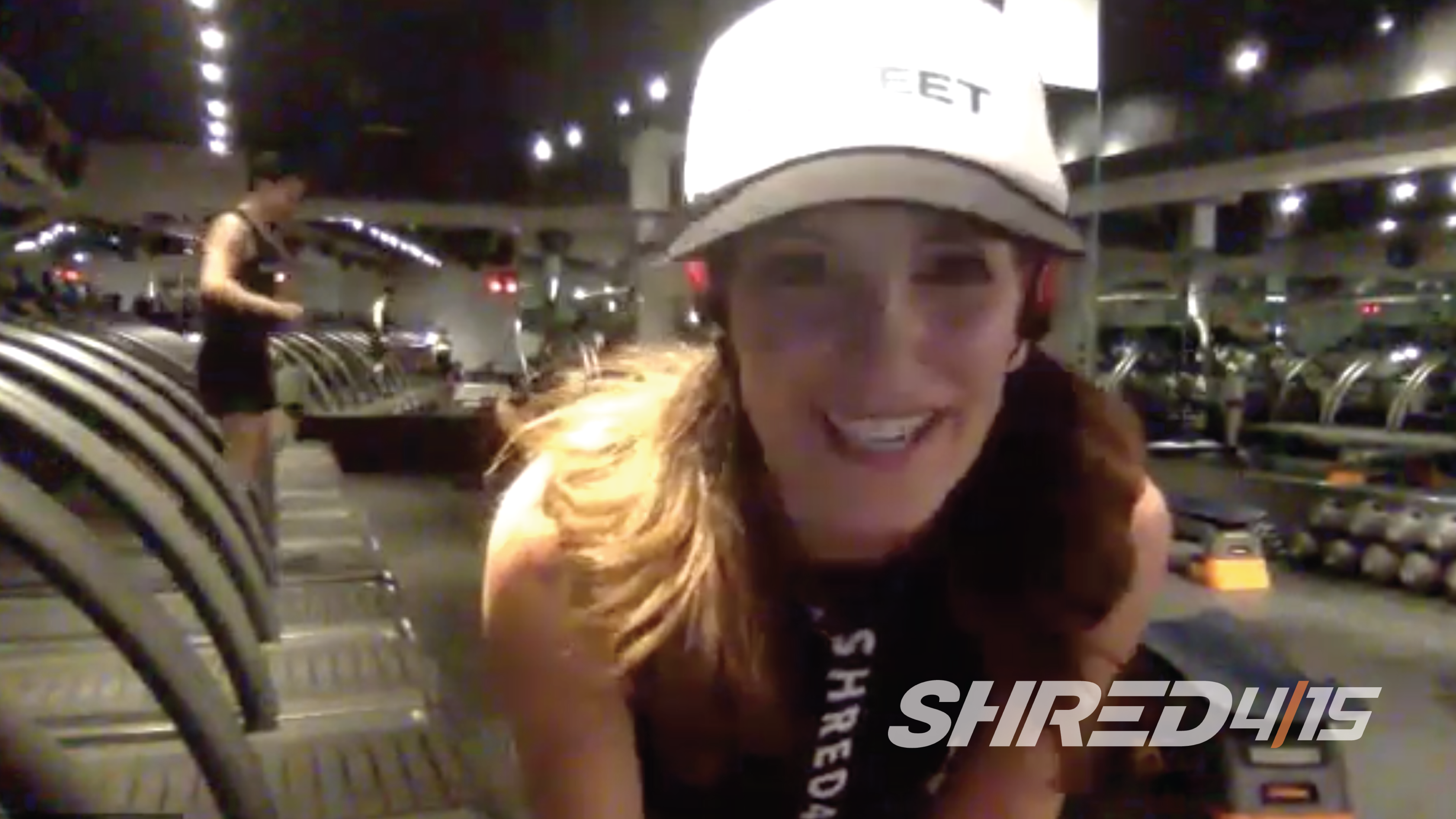  Total Body Pyramid Workout + Treadmill Drills with Tracy // Med Dumbbells