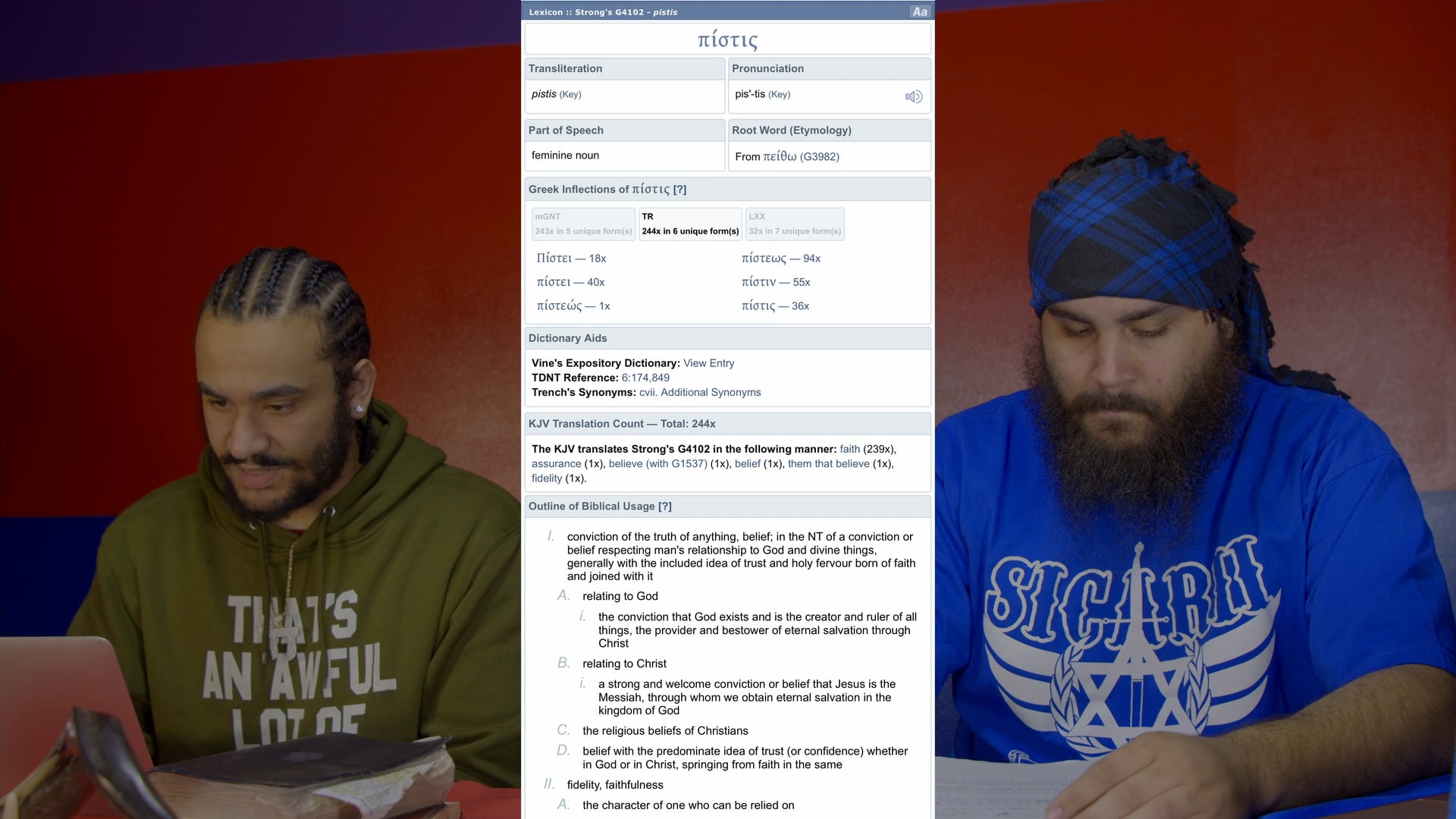 12 WEEK COURSE LESSON 2 - FAITH