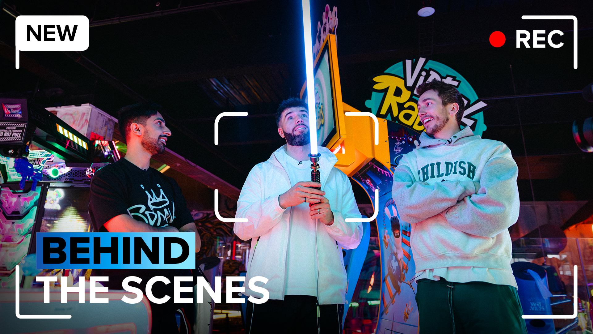 Trapped Inside the Arcade Until We Win 50,000 Tickets BTS