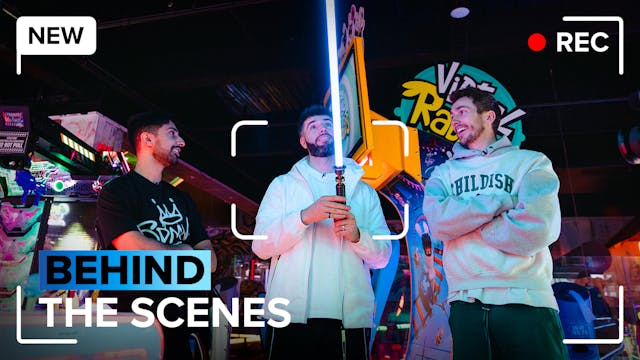 Trapped Inside the Arcade Until We Wi...