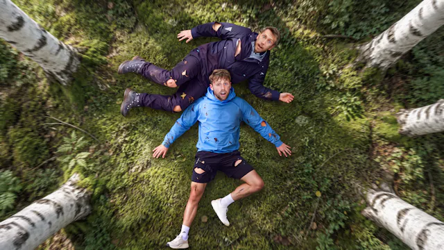 Sidemen Survive The Forest for 24 Hou...