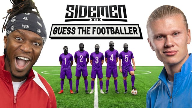 Sidemen Guess The Footballer ft. Erli...