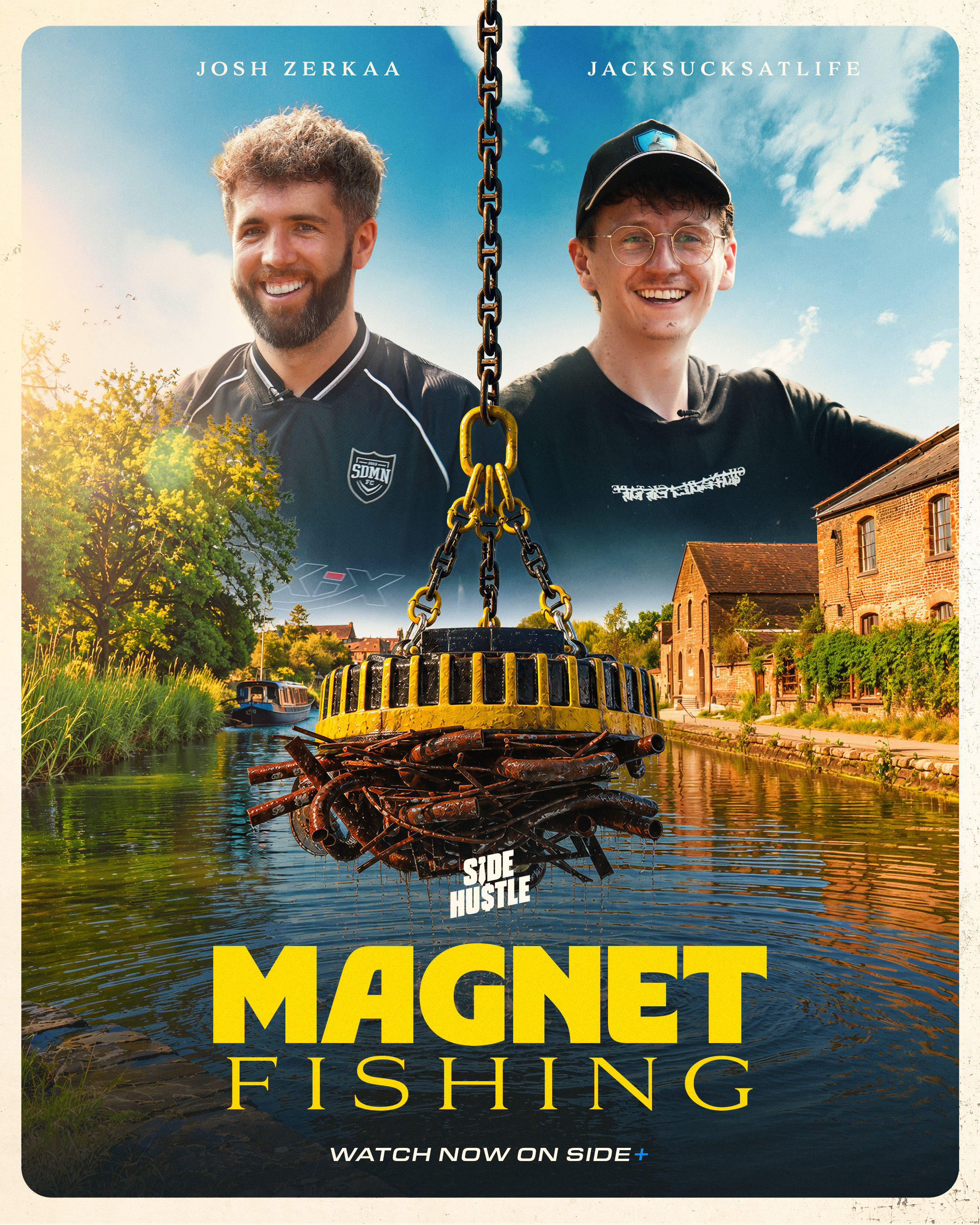 Side Hustle: Magnet Fishing