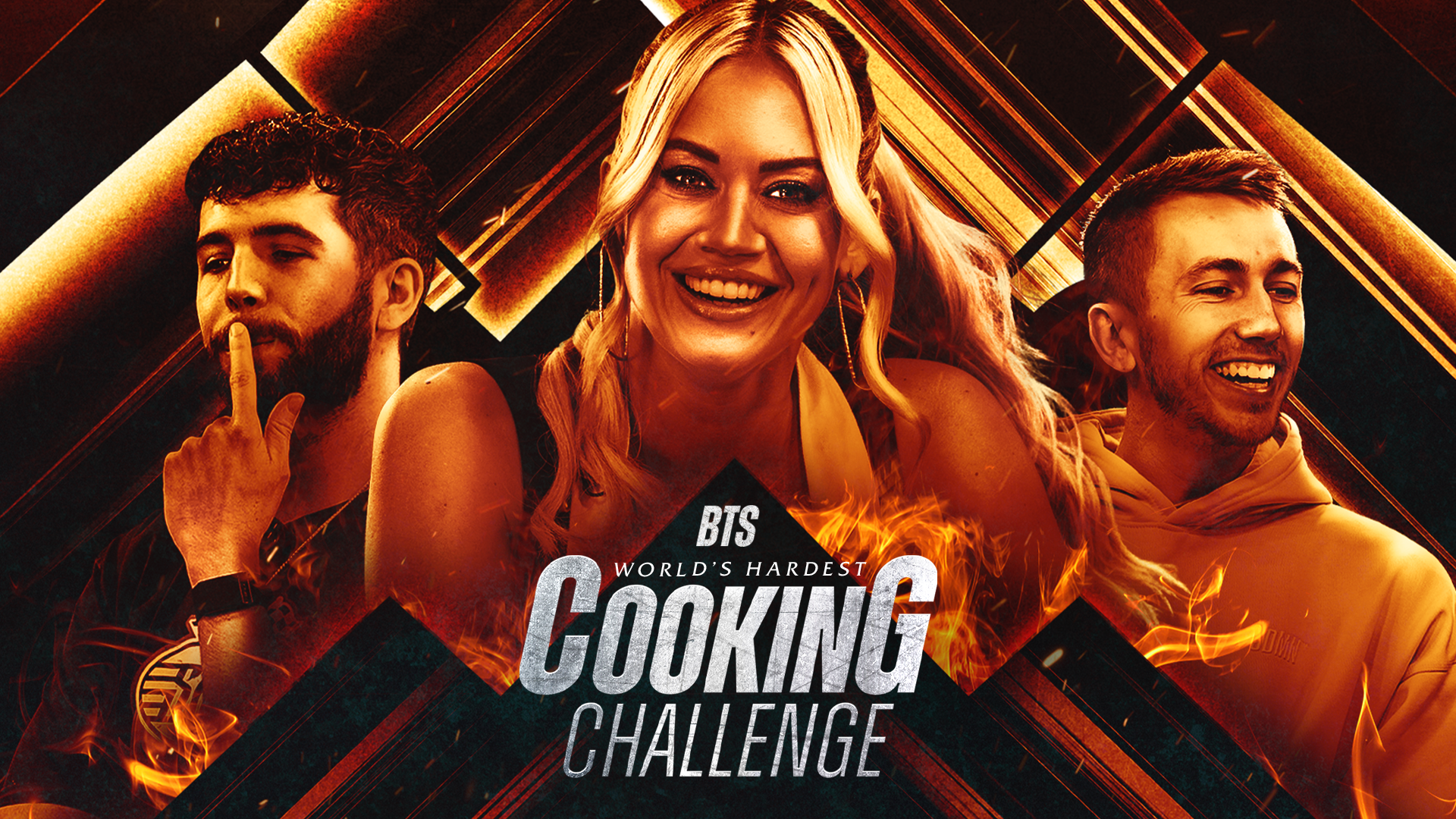 Sidemen World's Hardest Cooking Challenge BTS