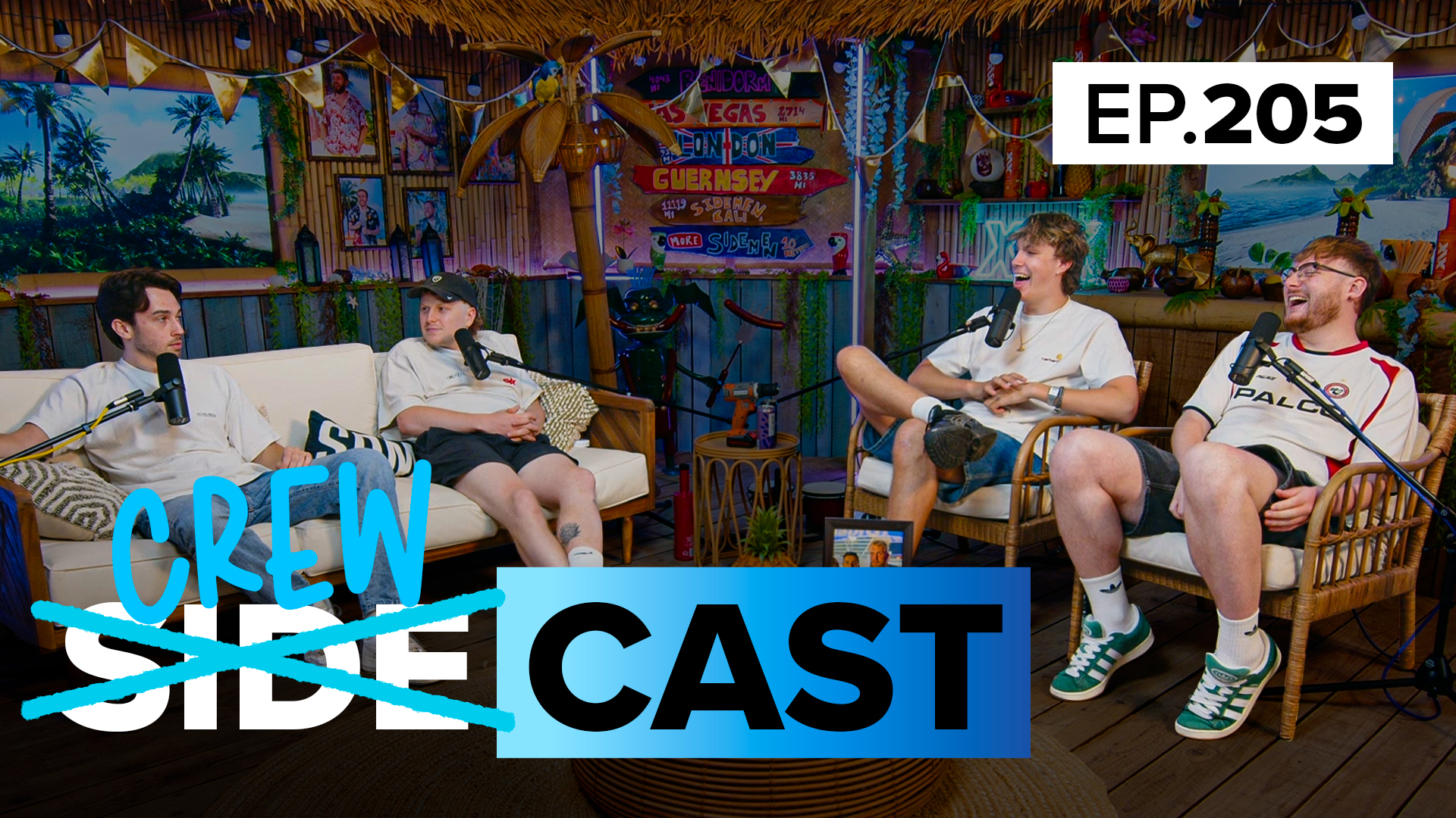 #205 - Sidemen Crew Spill The Beans...