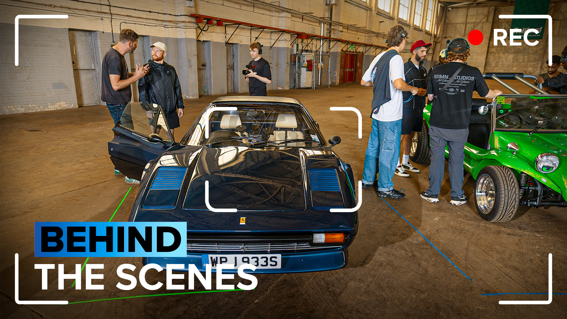 Sidemen Road Trip, But Every Hour the Car Gets Older BTS