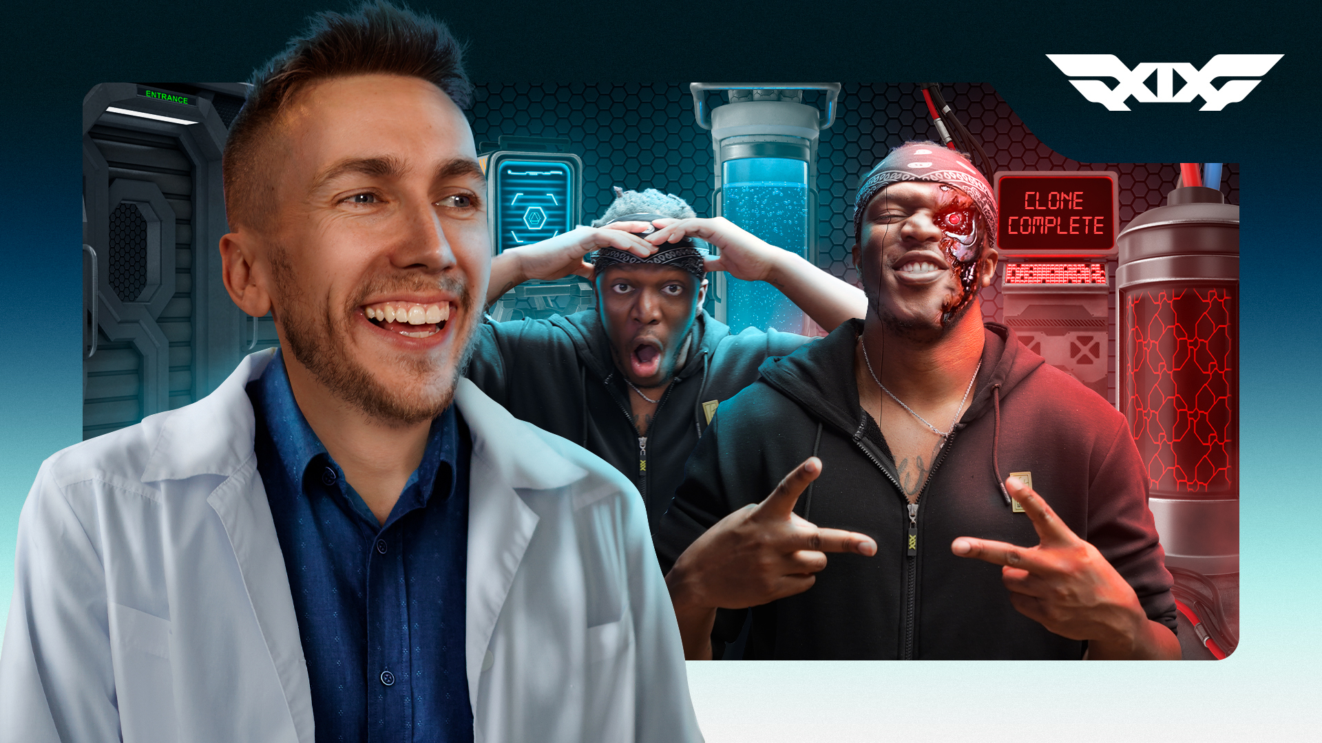 #134 - JJ Did What With His Clone?!?