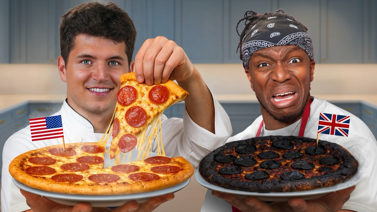 Sidemen vs Nick DiGiovanni Cooking Challenge