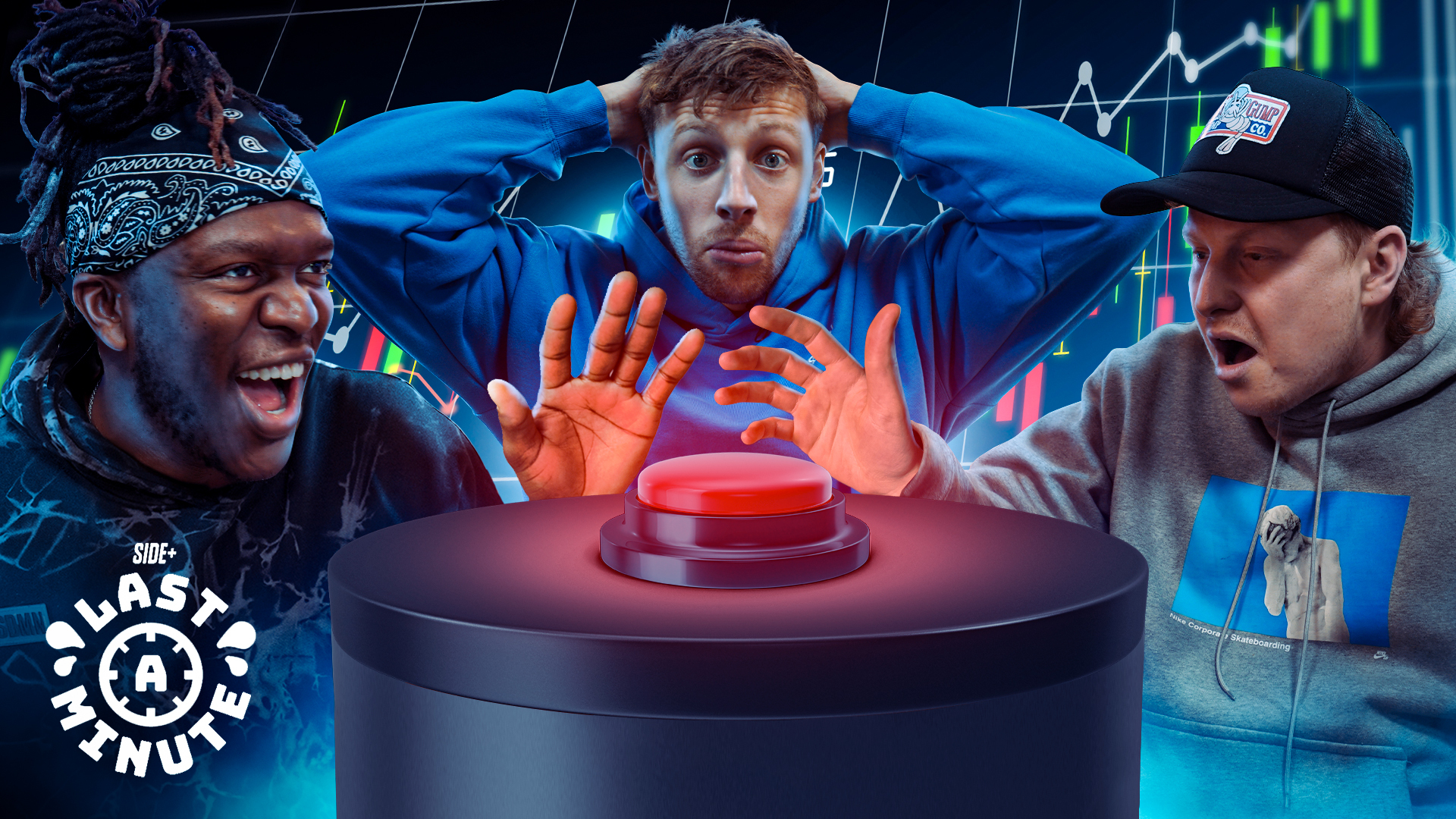 Harry Knows Osama Bin Laden?!? | Last A Minute