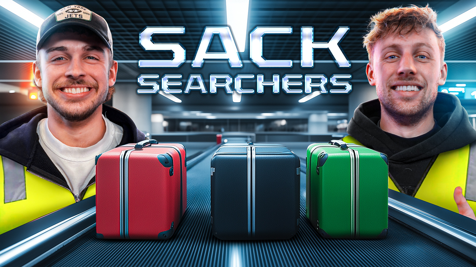 The Boys Search £129 Lost Luggage | Sack Searchers