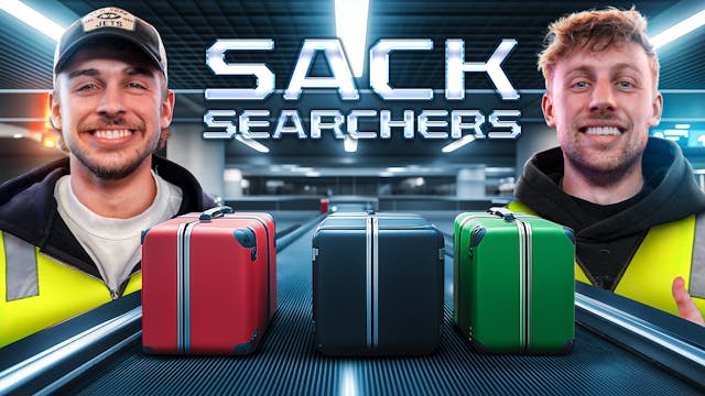 THE BOYS SEARCH £129 LOST LUGGAGE | S...