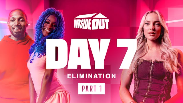 Inside Out | Day 7 - Pt. 1