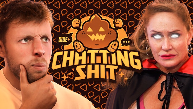 WHO’S BEING HAUNTED?? | Chatting Shit Halloween Edition