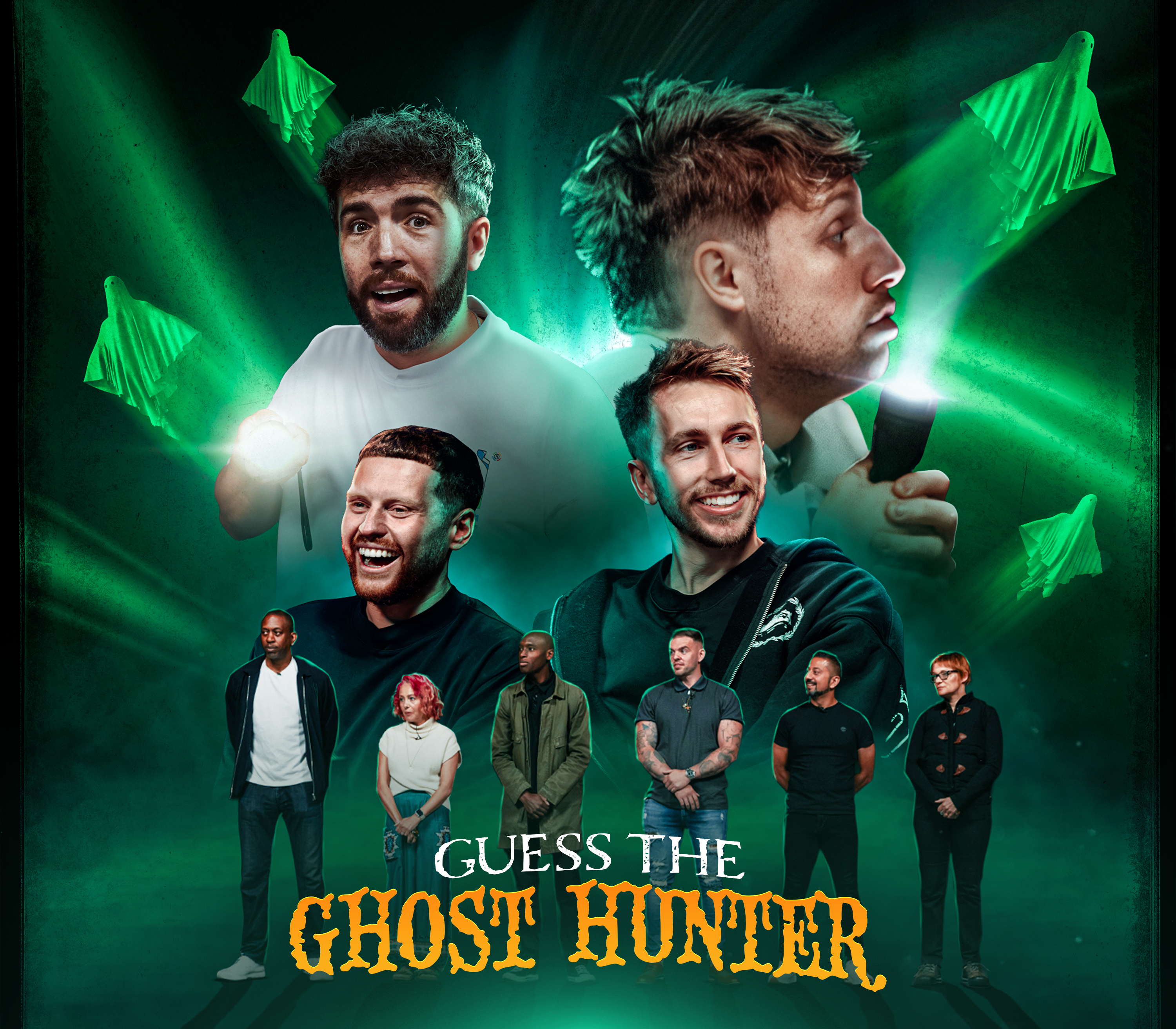 Guess the Ghost Hunter | Side+ Saturdays