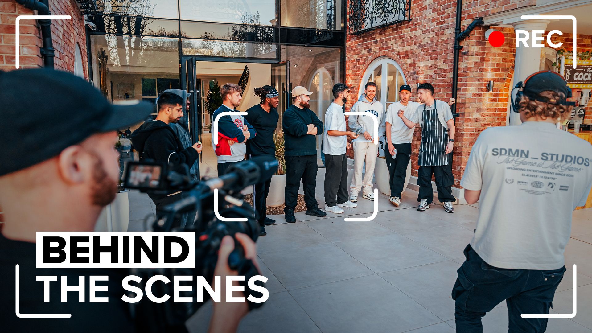 Sidemen Last To Fall Asleep Challenge BTS