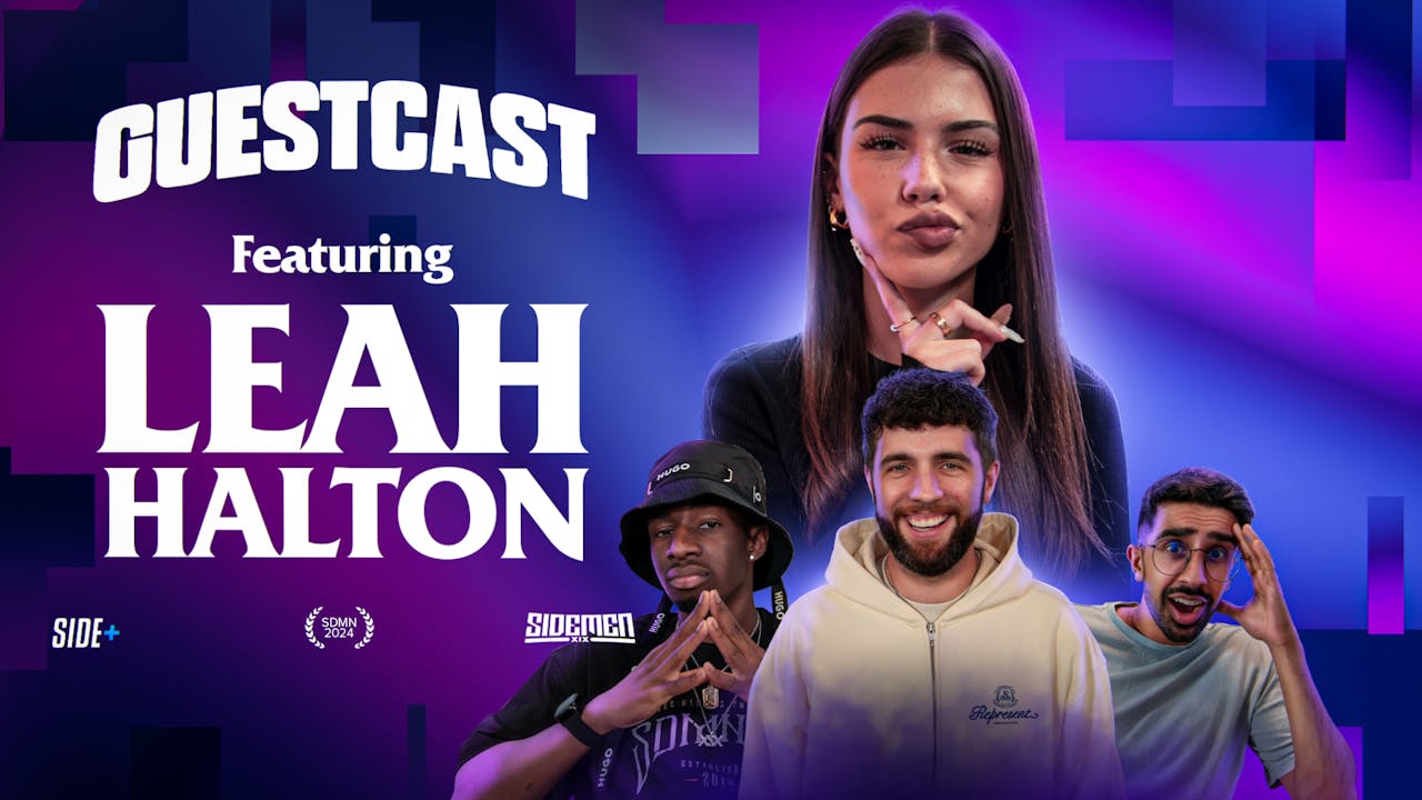 GUESTCAST: LEAH HALTON - Guestcast - Side+