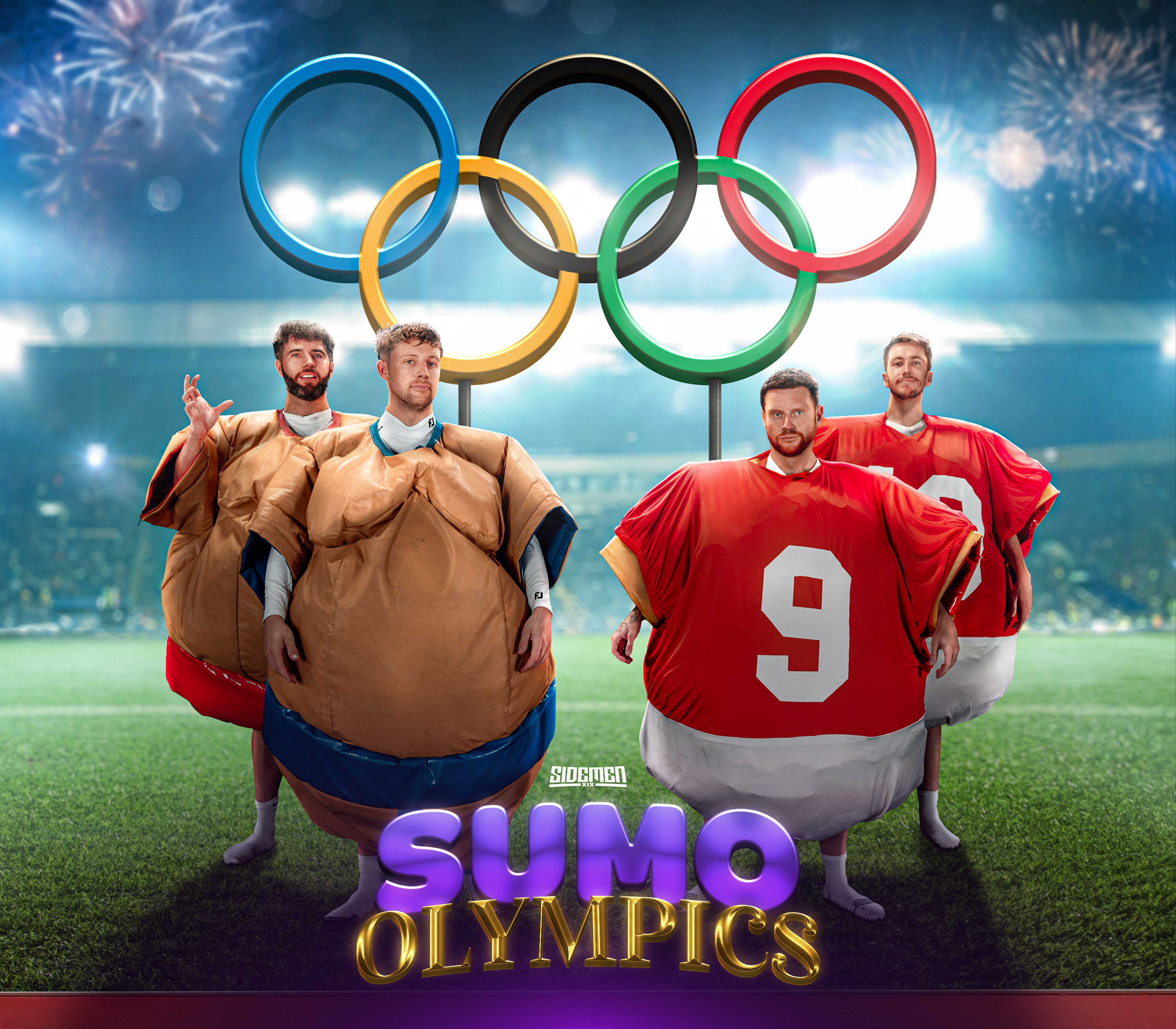 Sumo Olympics | Side+ Saturdays