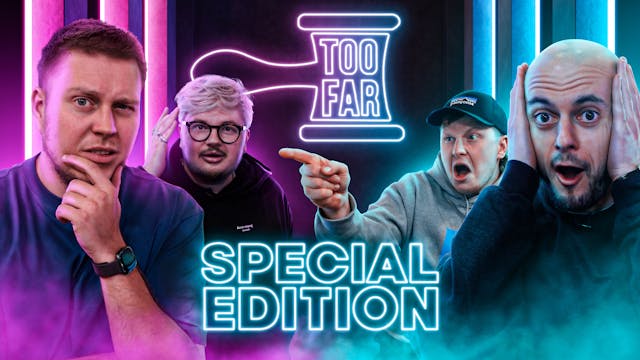 CREW-FAR!! | Too Far (SPECIAL EDITION)